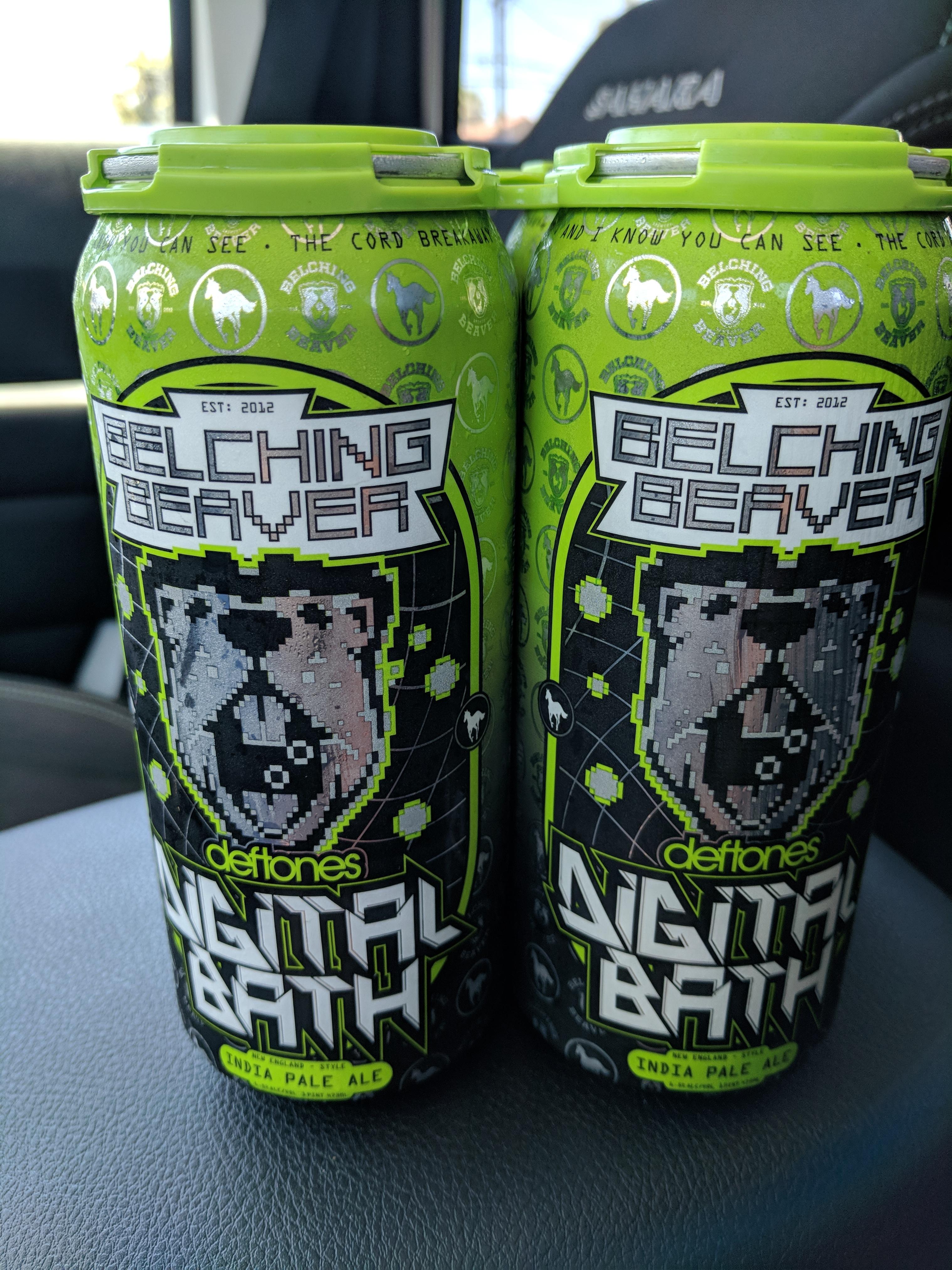 Deftones Digital Bath IPA r/deftones