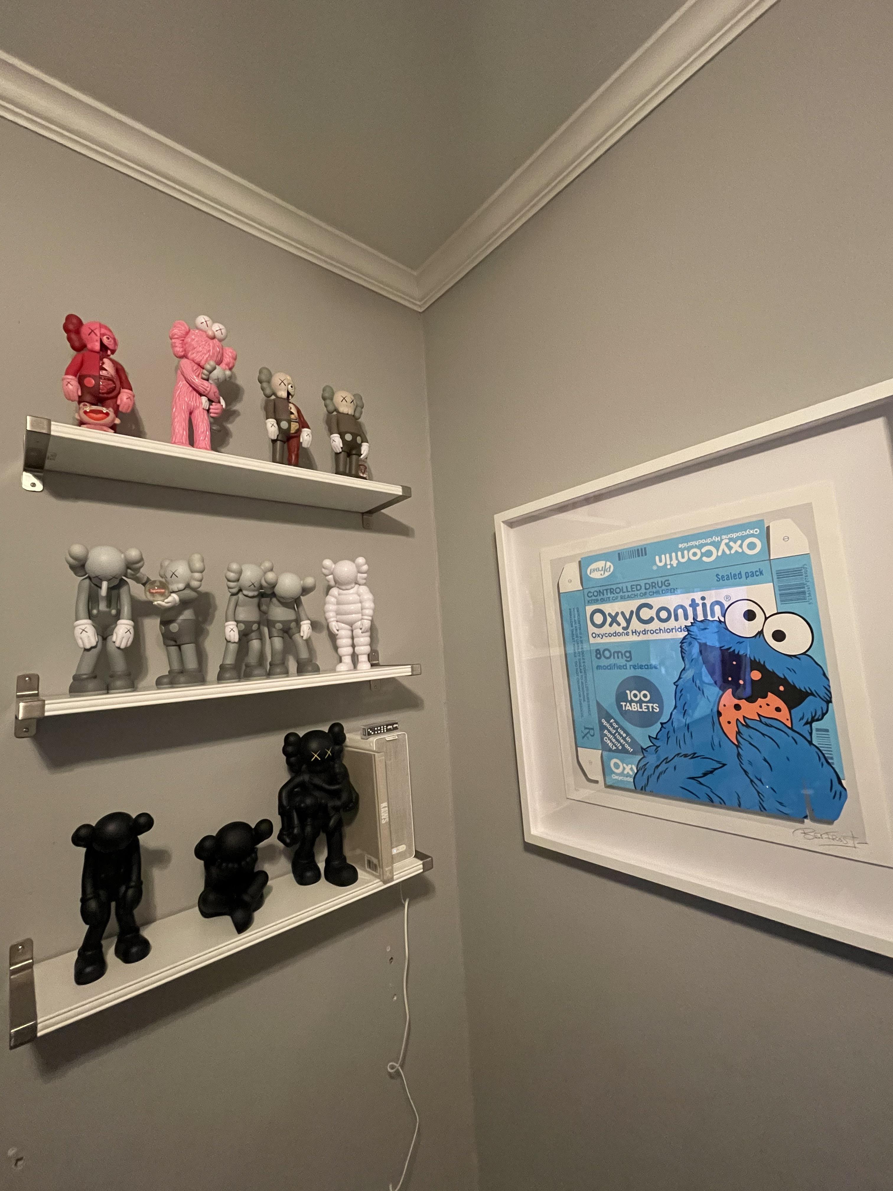 [updated] and rearranged Kaws living room setup r/kaws