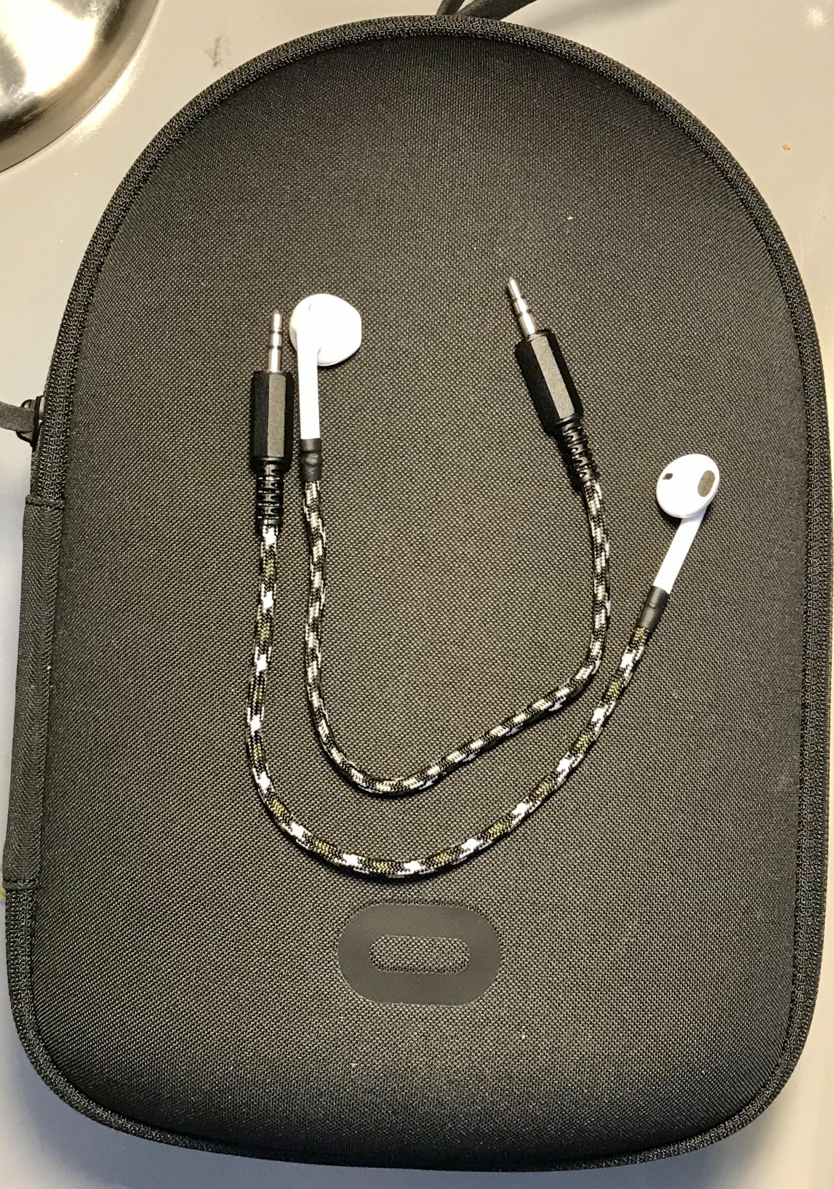 Great Earbud Solution for the Quest r/OculusQuest