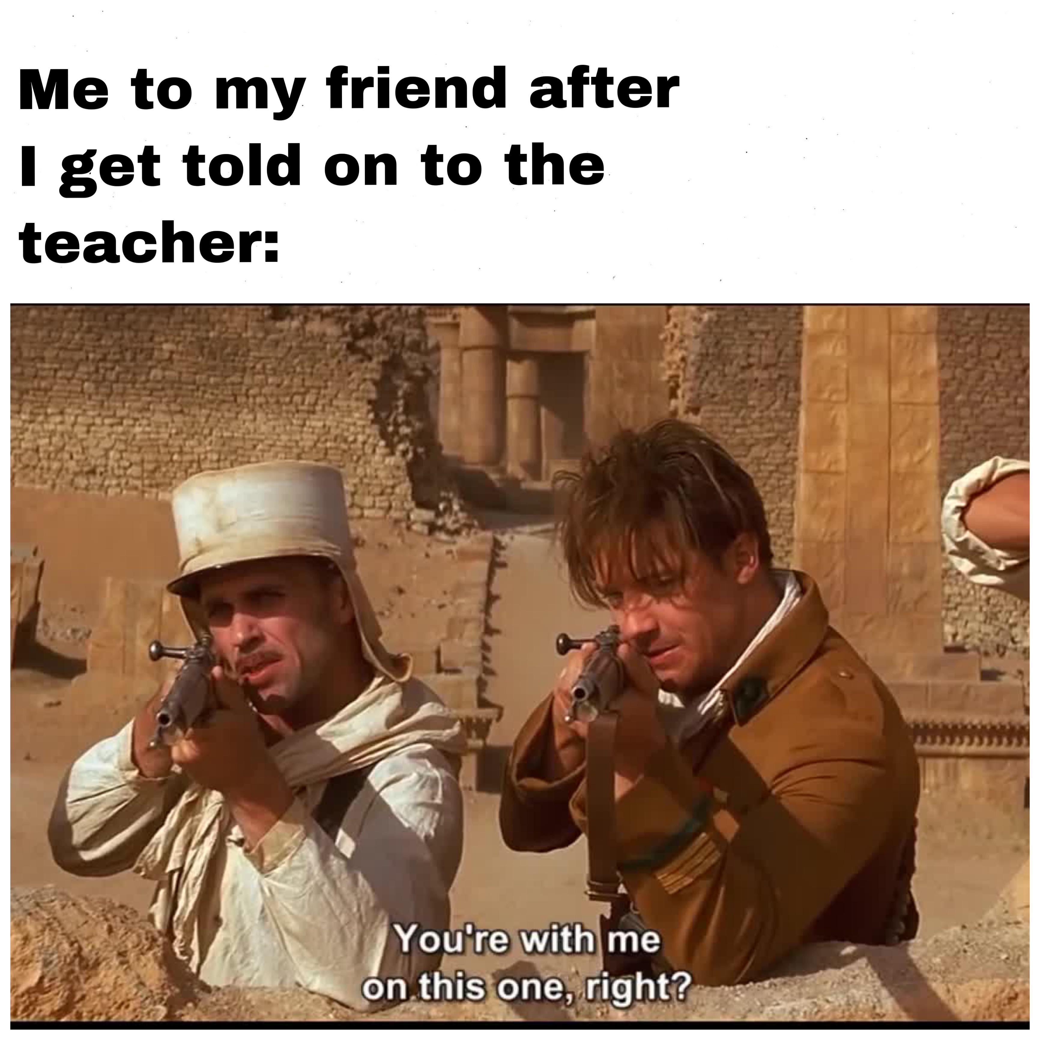 Oh, your strength gives me strength r/themummymemes