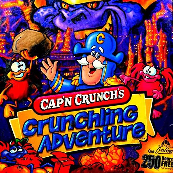 Anyone remember the Captain Crunch PC game? r/nostalgia