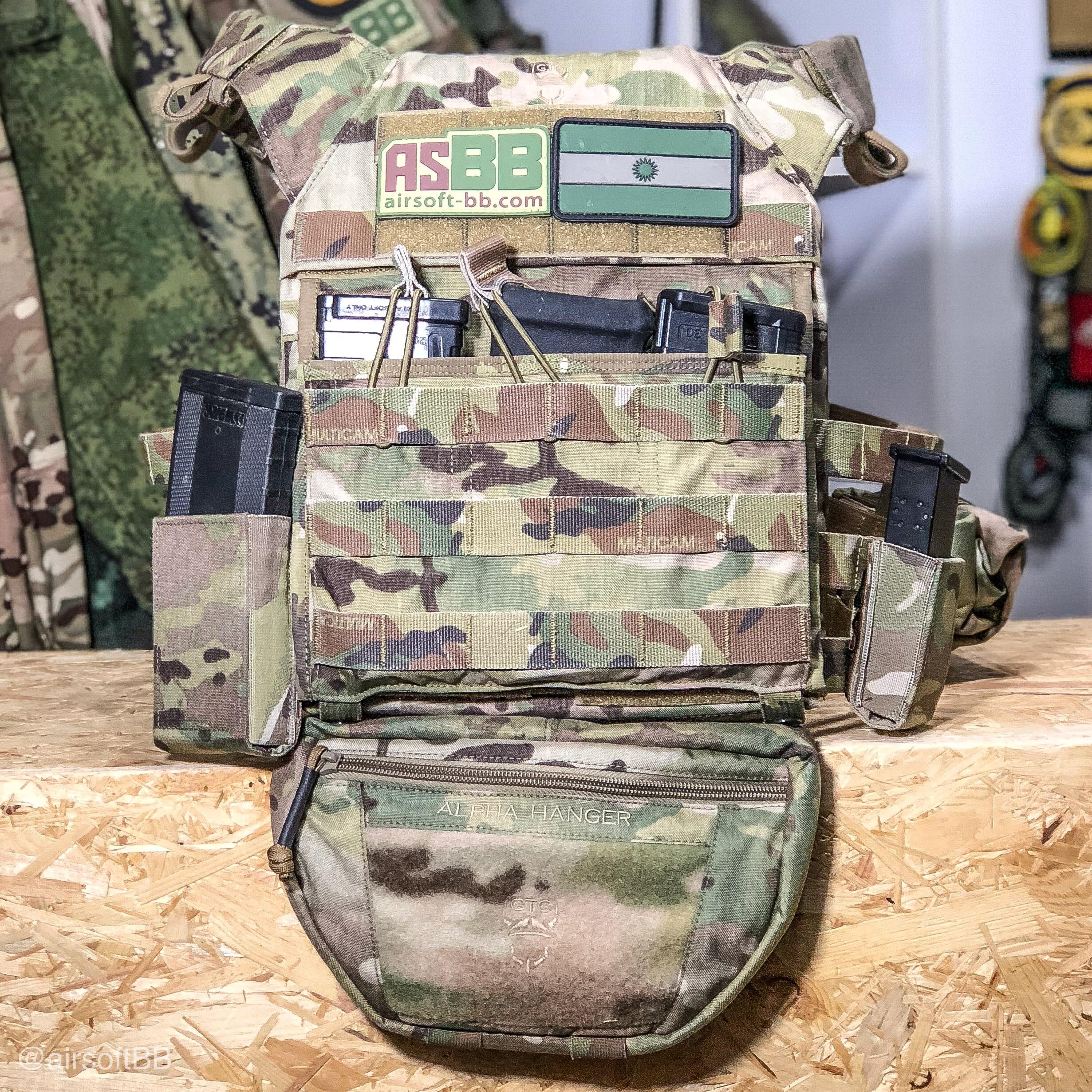 My new JPC style vest made in Poland by Gingers Tactical Gear in