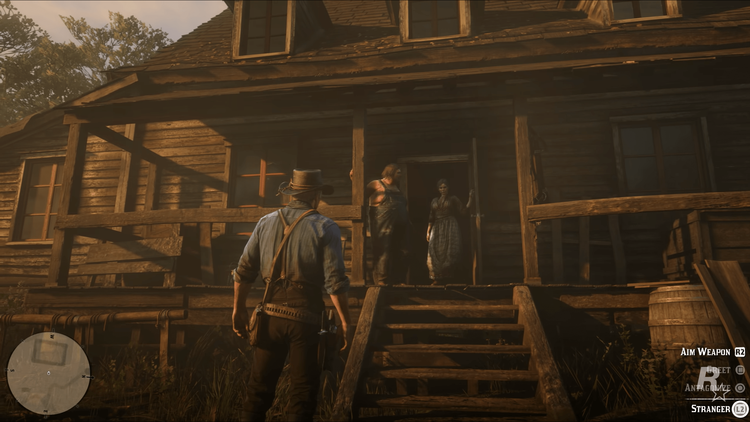 What do you guy think about enterable houses? Will people just spawn at