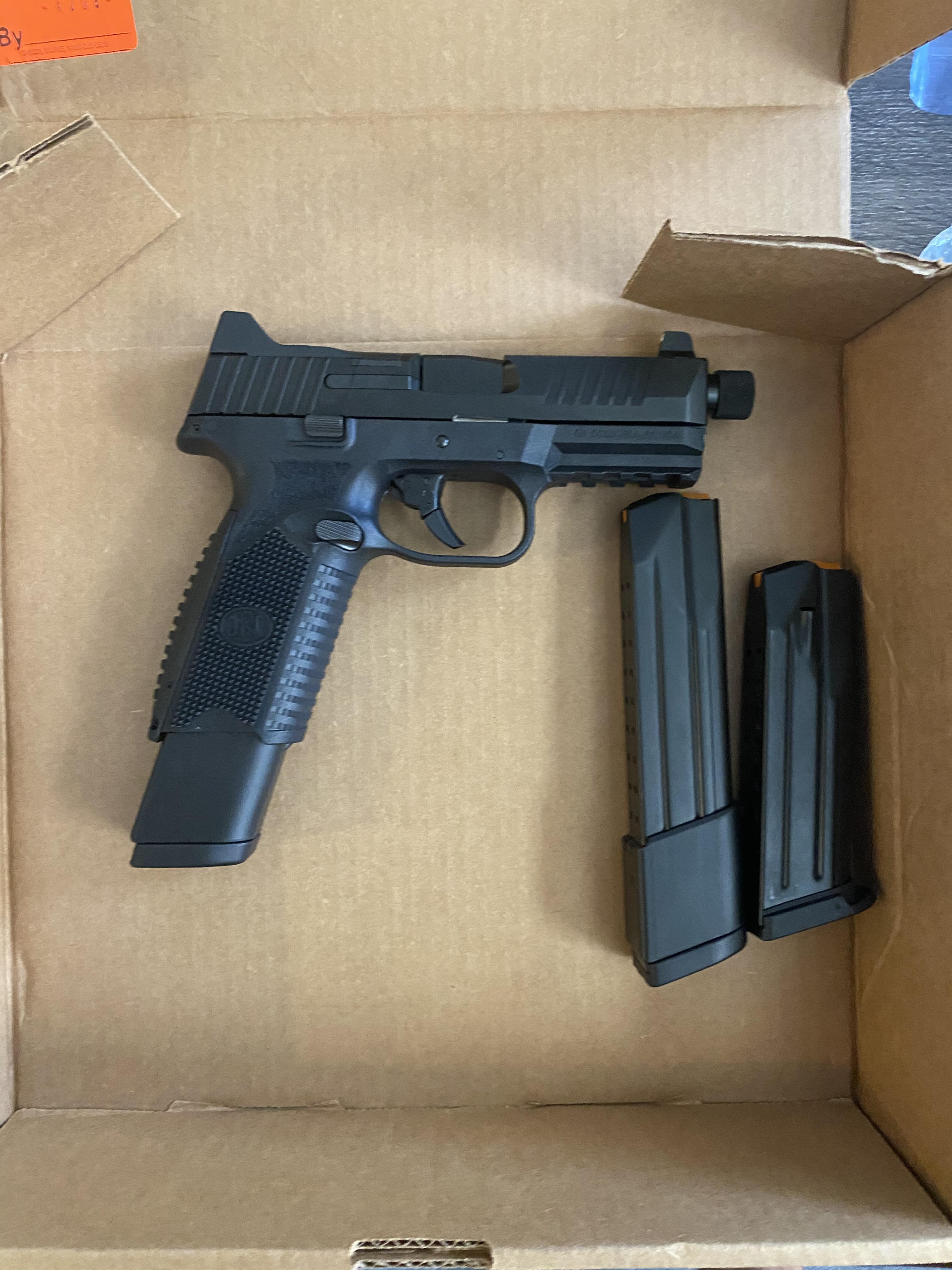 Bought my first gun a couple weeks ago. FN 509 Tactical. Looking