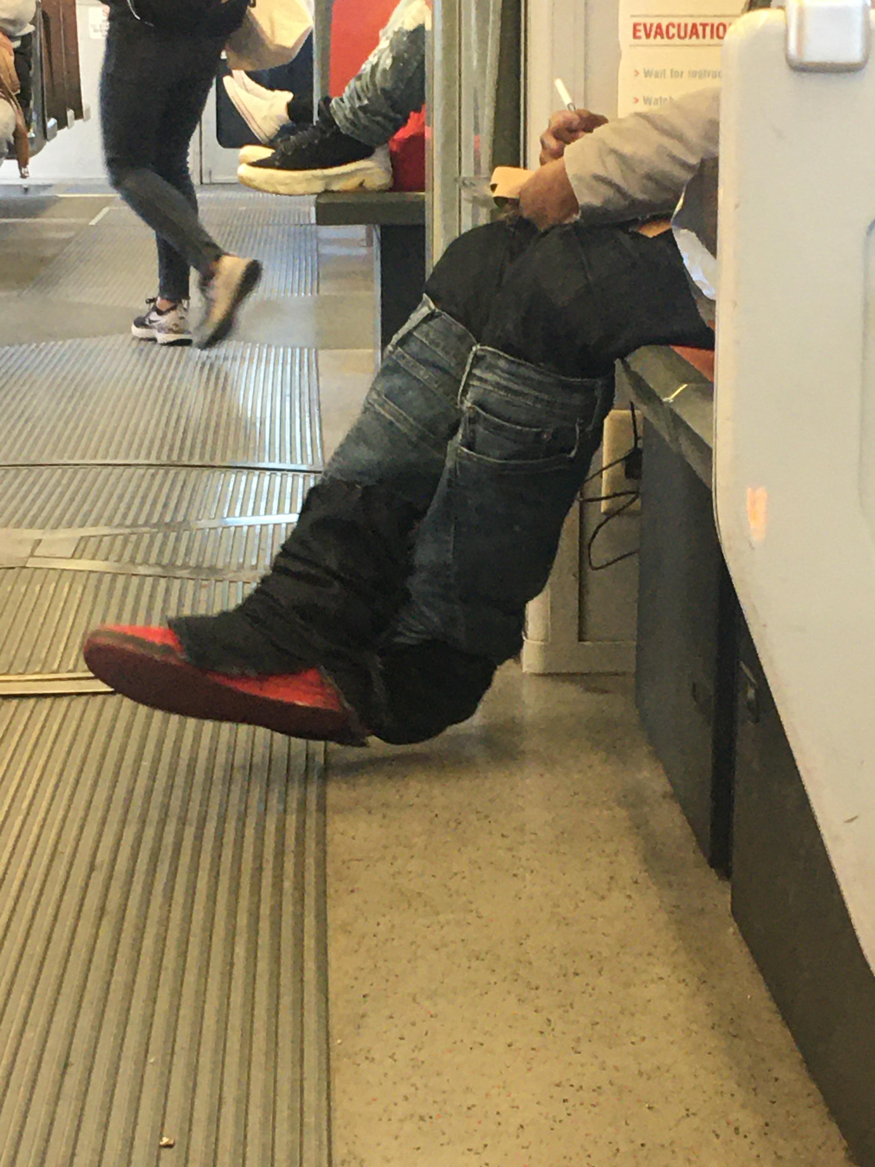 These jeans made out of jeans r/mildlyinteresting