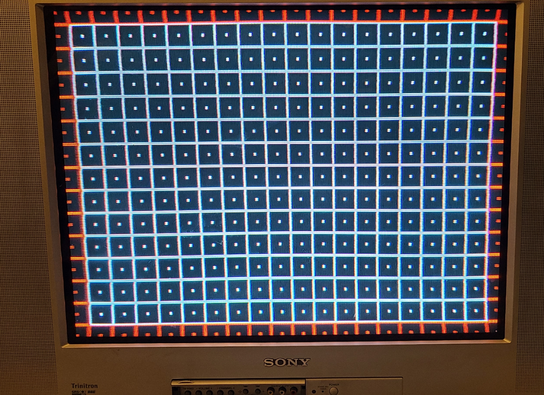 Sony KV-27FS120 Geometry : r/crtgaming