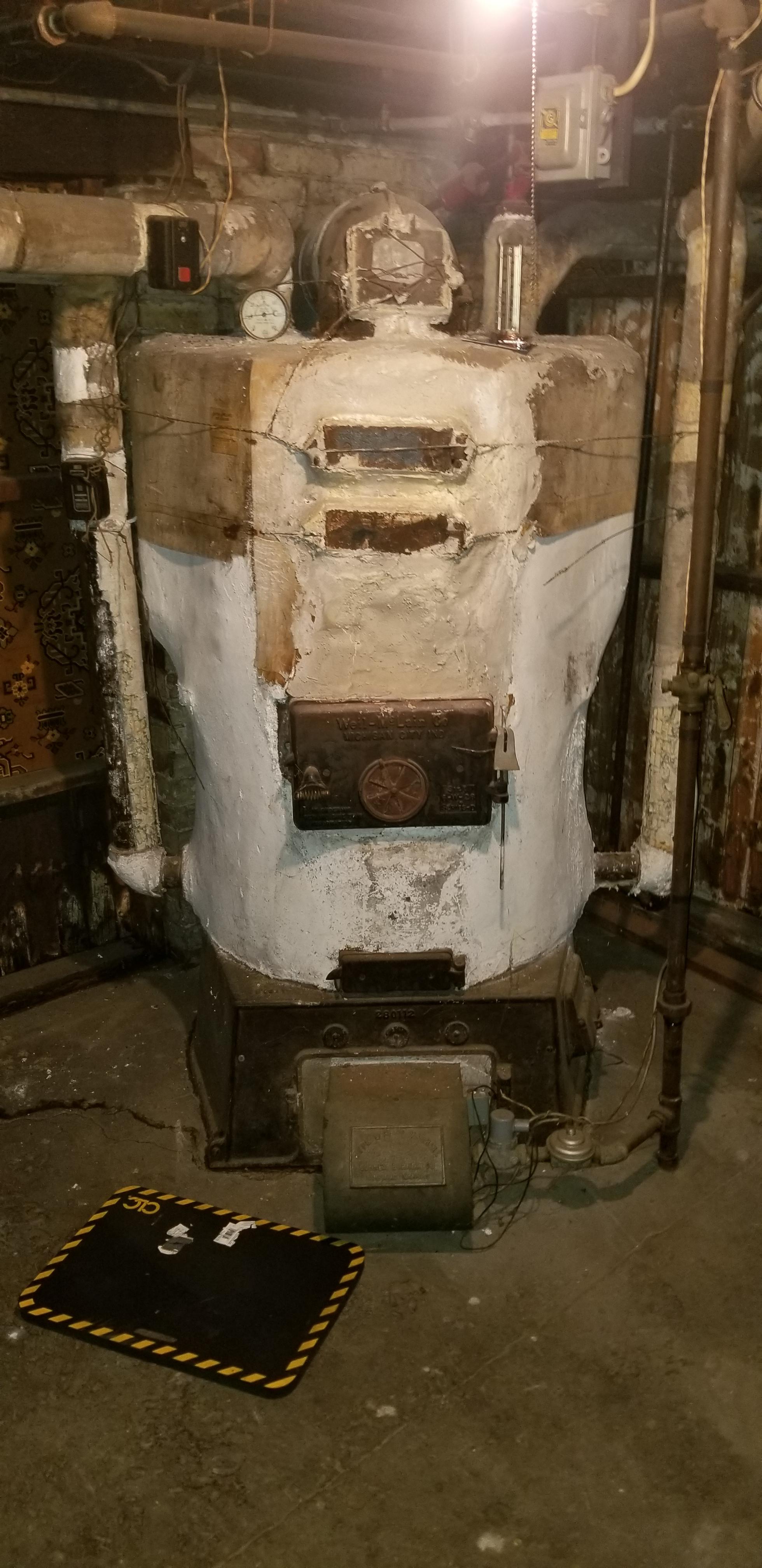 Today's emergency no heat. Landlord changed Water heater out yesterday