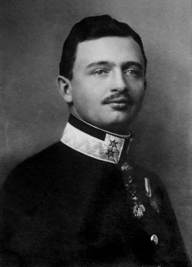 Last emperor of glorious Habsburg Austria. r/monarchism