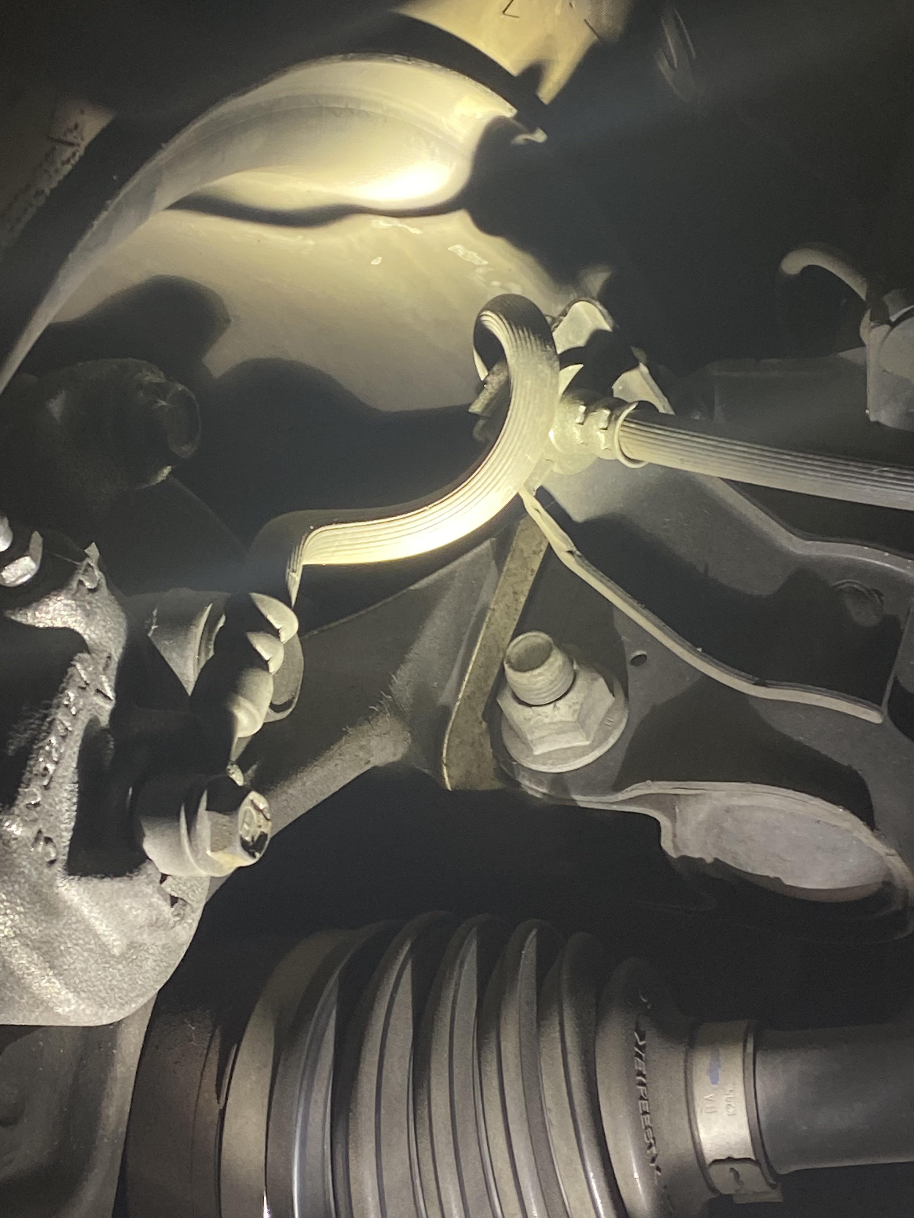 My brake line is twisted and i cant tell if this needs to be fixed or