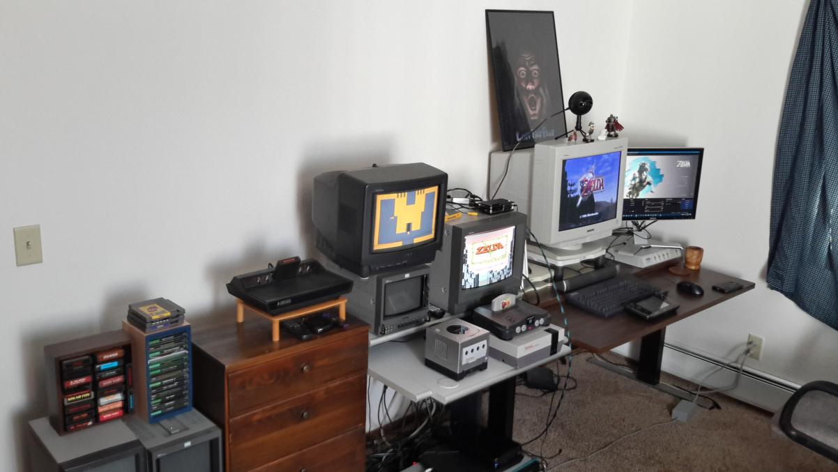 CRT Streaming Setup! crtgaming
