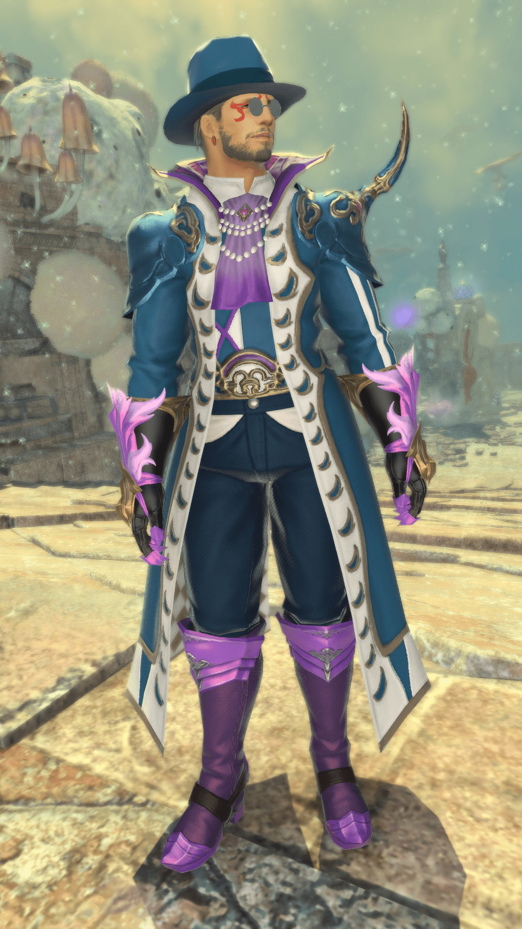 The Blue Gentleman FFXIVGlamours