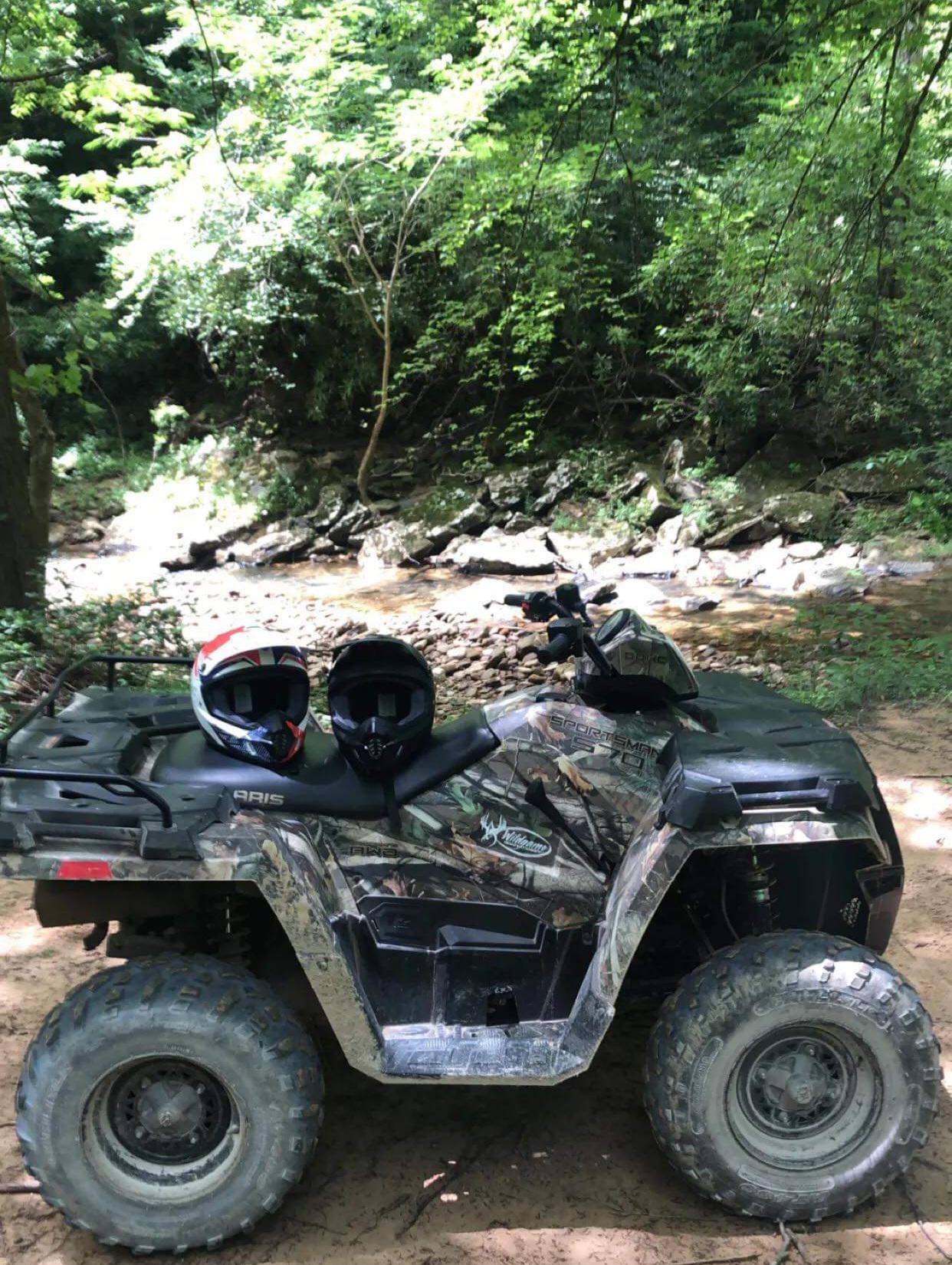 Found the perfect spot in Jellico Creek, TN to relax after going up and