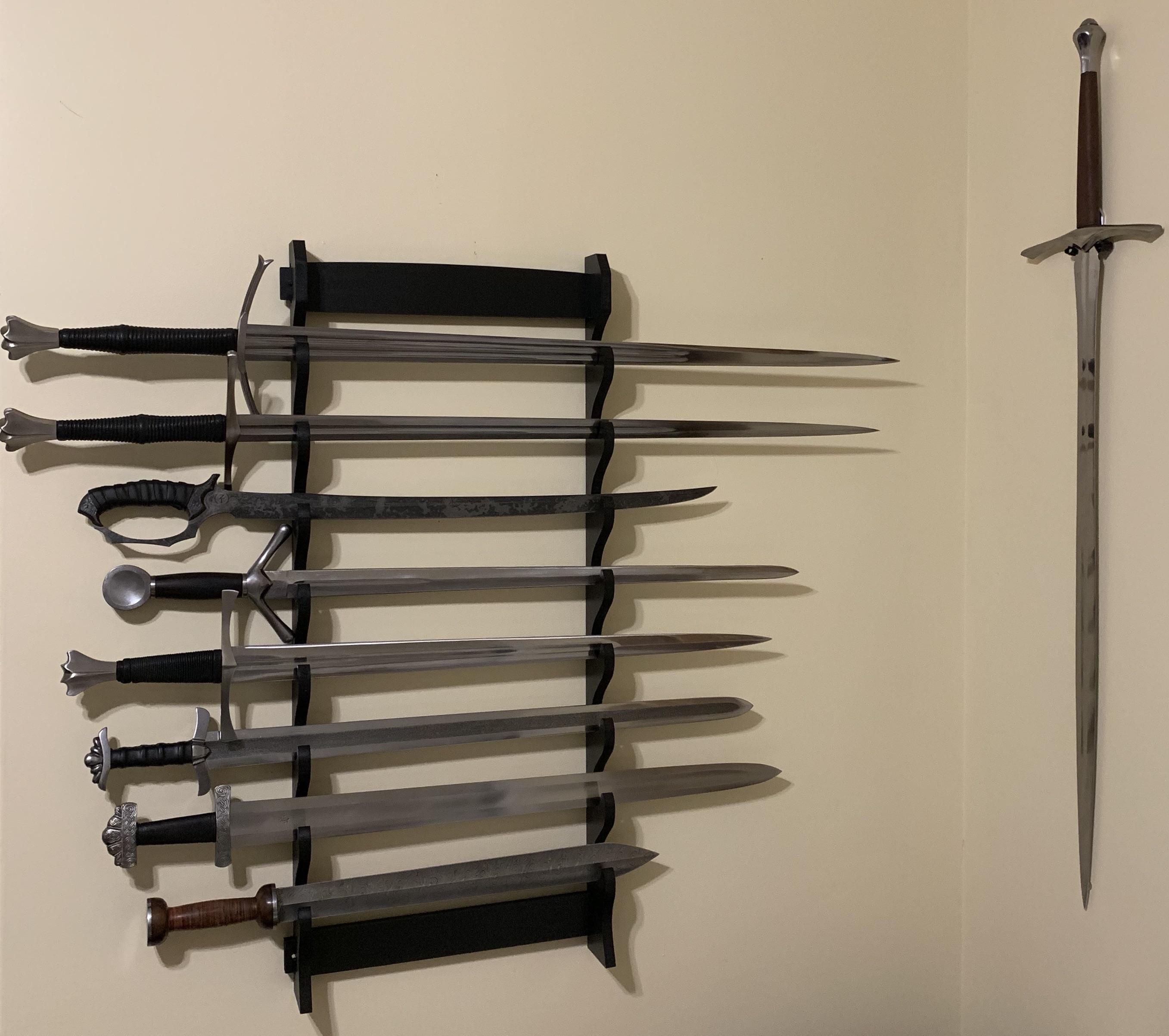 Too many wall hangers lately. Swords! r/SWORDS