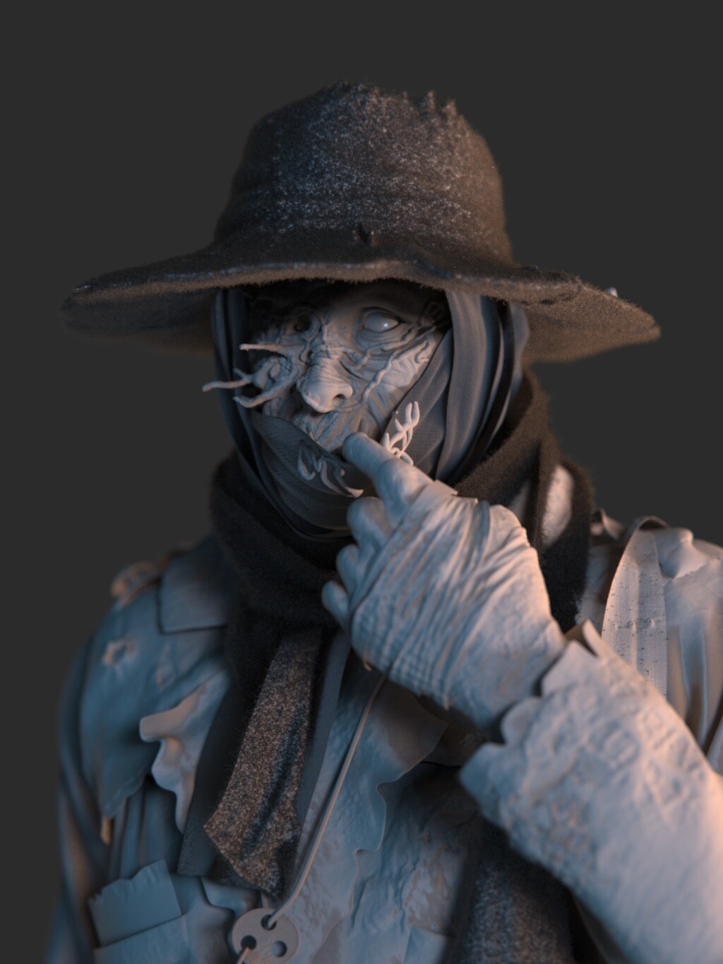 My interpretation of The Trader Darkwood