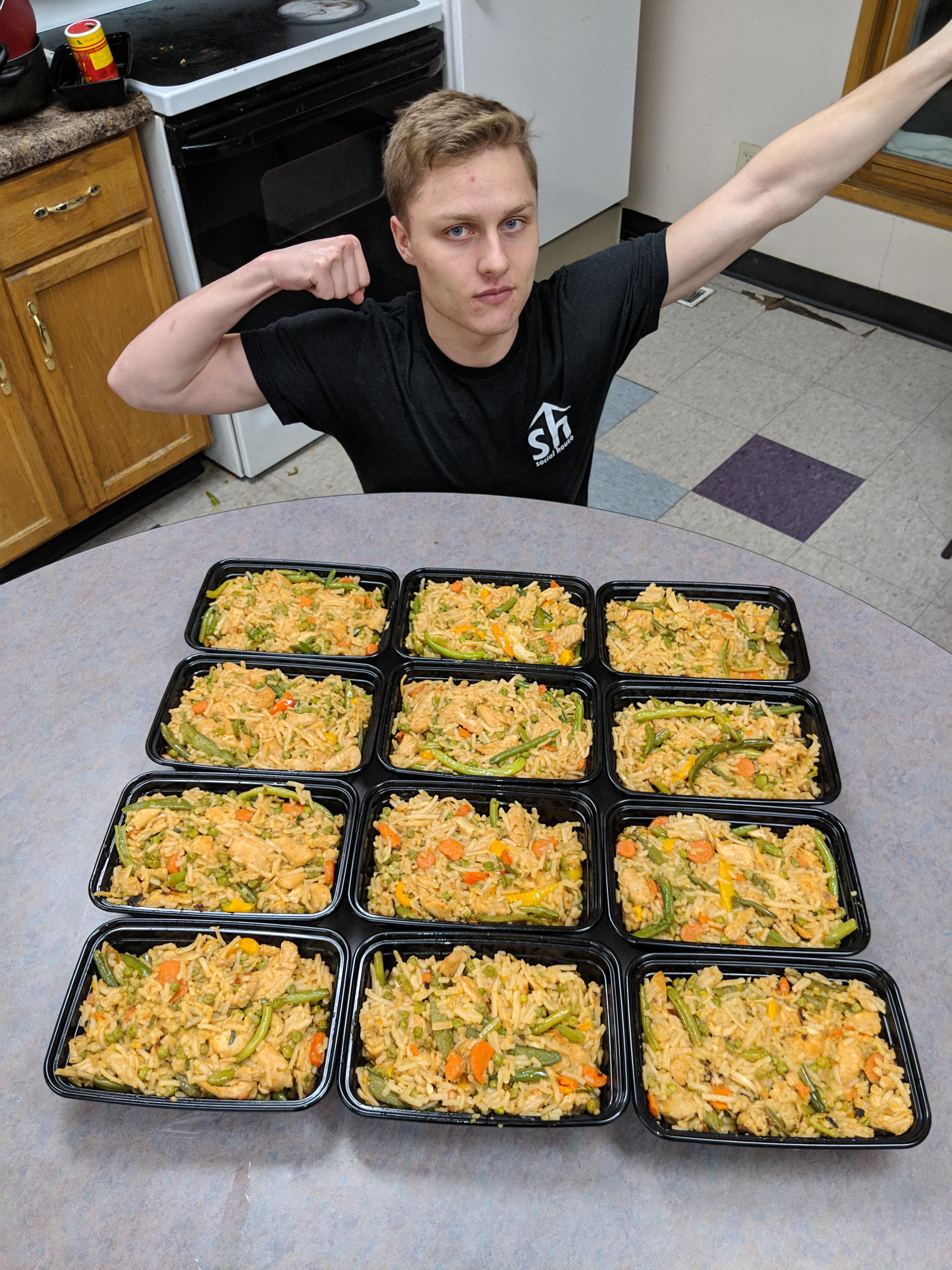 Alexa, play Stir Fry by Migos r/MealPrepSunday