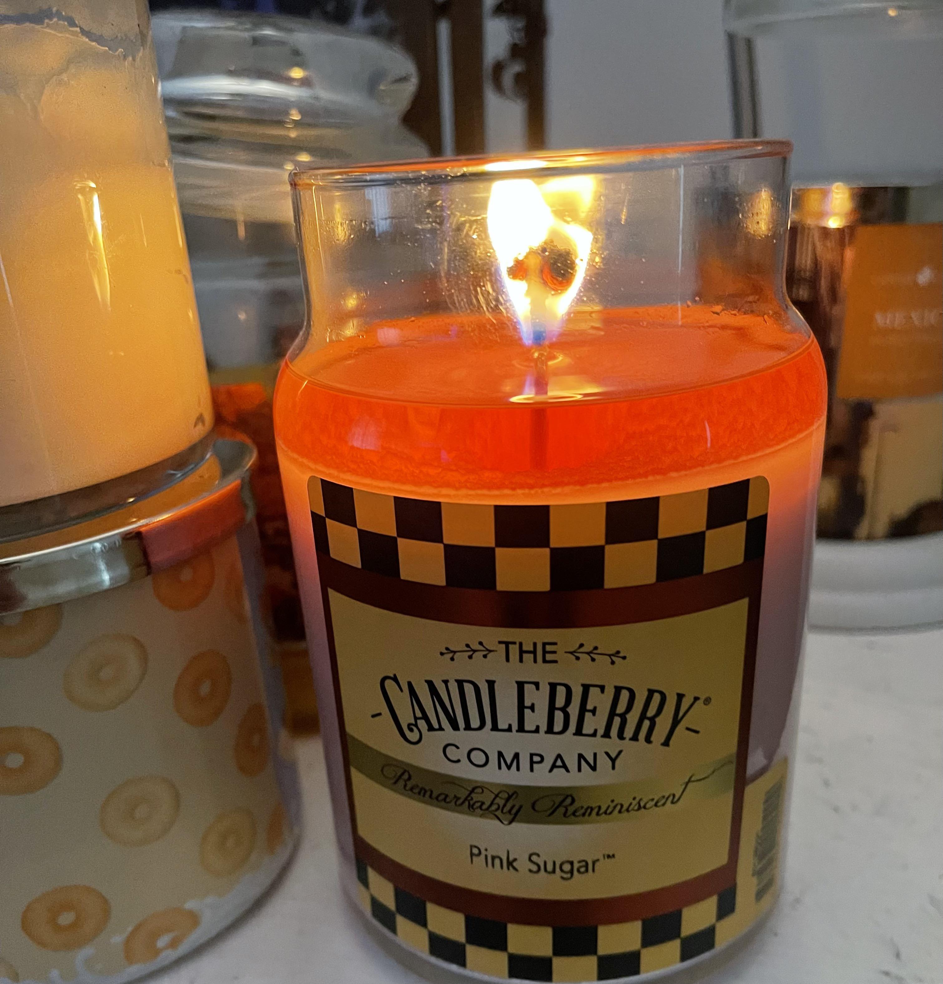 Candleberry’s Pink Sugar is a neardupe for Sugared Sands r