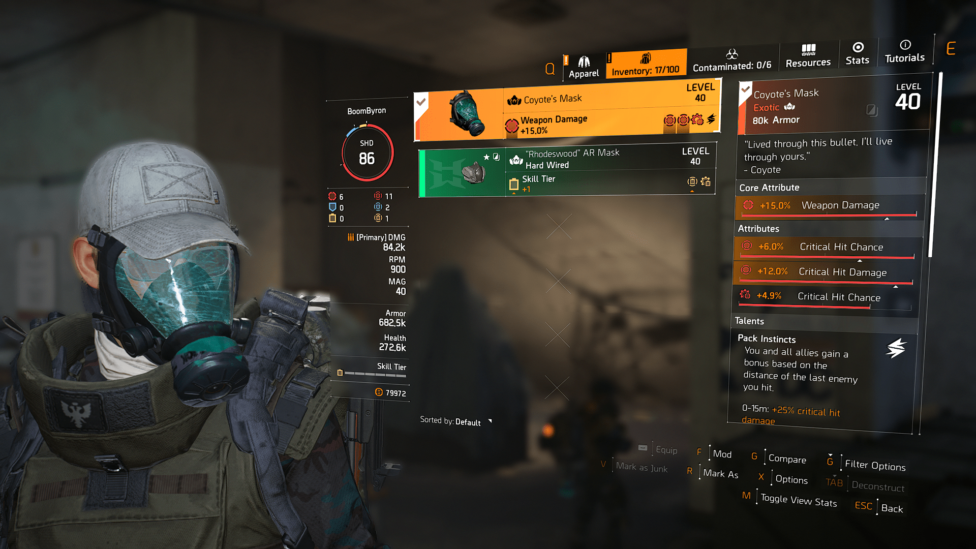 so I posted earlier my God Rolled Pestilence, here is my God Rolled