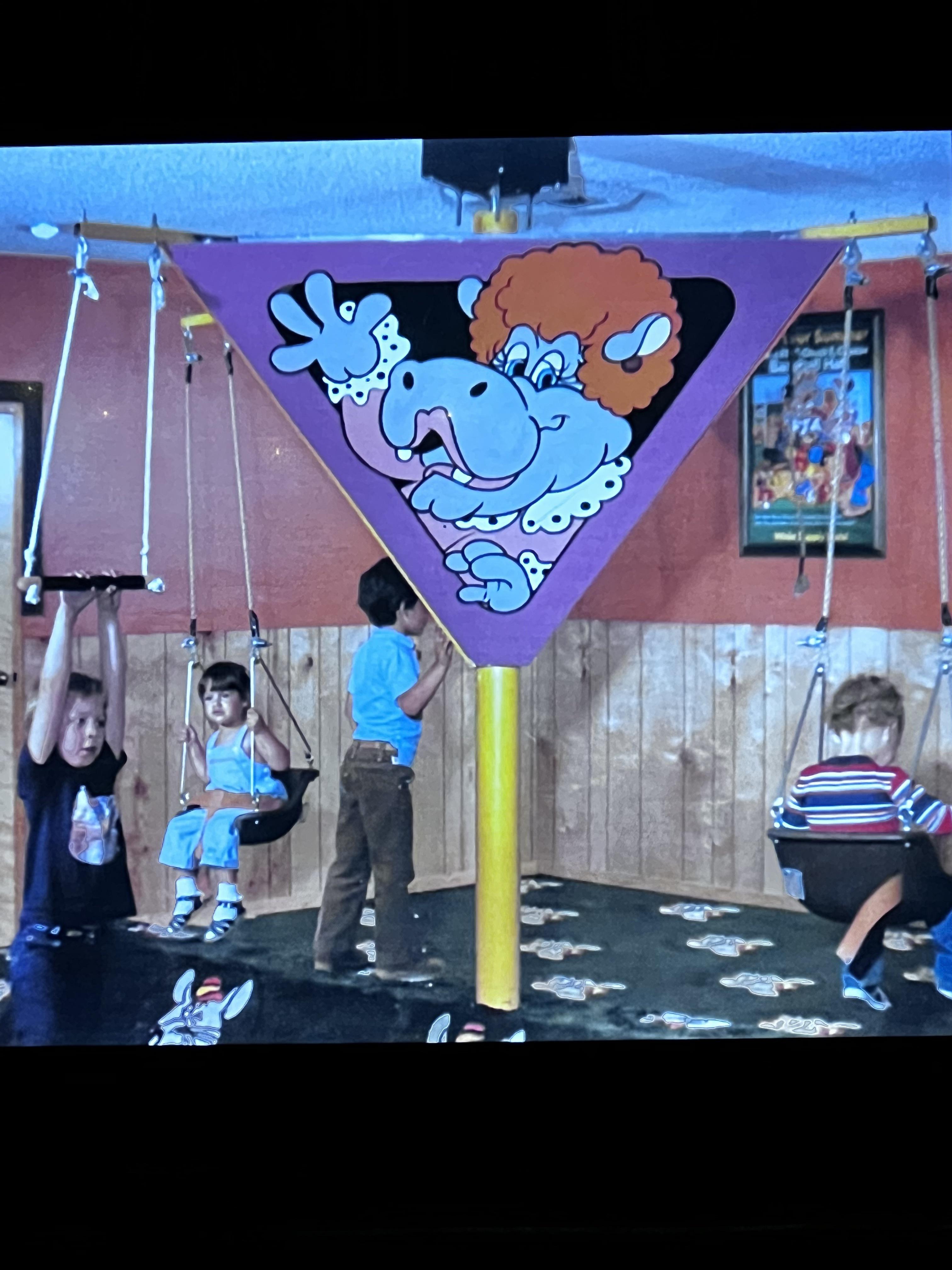 Dolli Dimples had her own ride? I don’t think we had this in Northridge