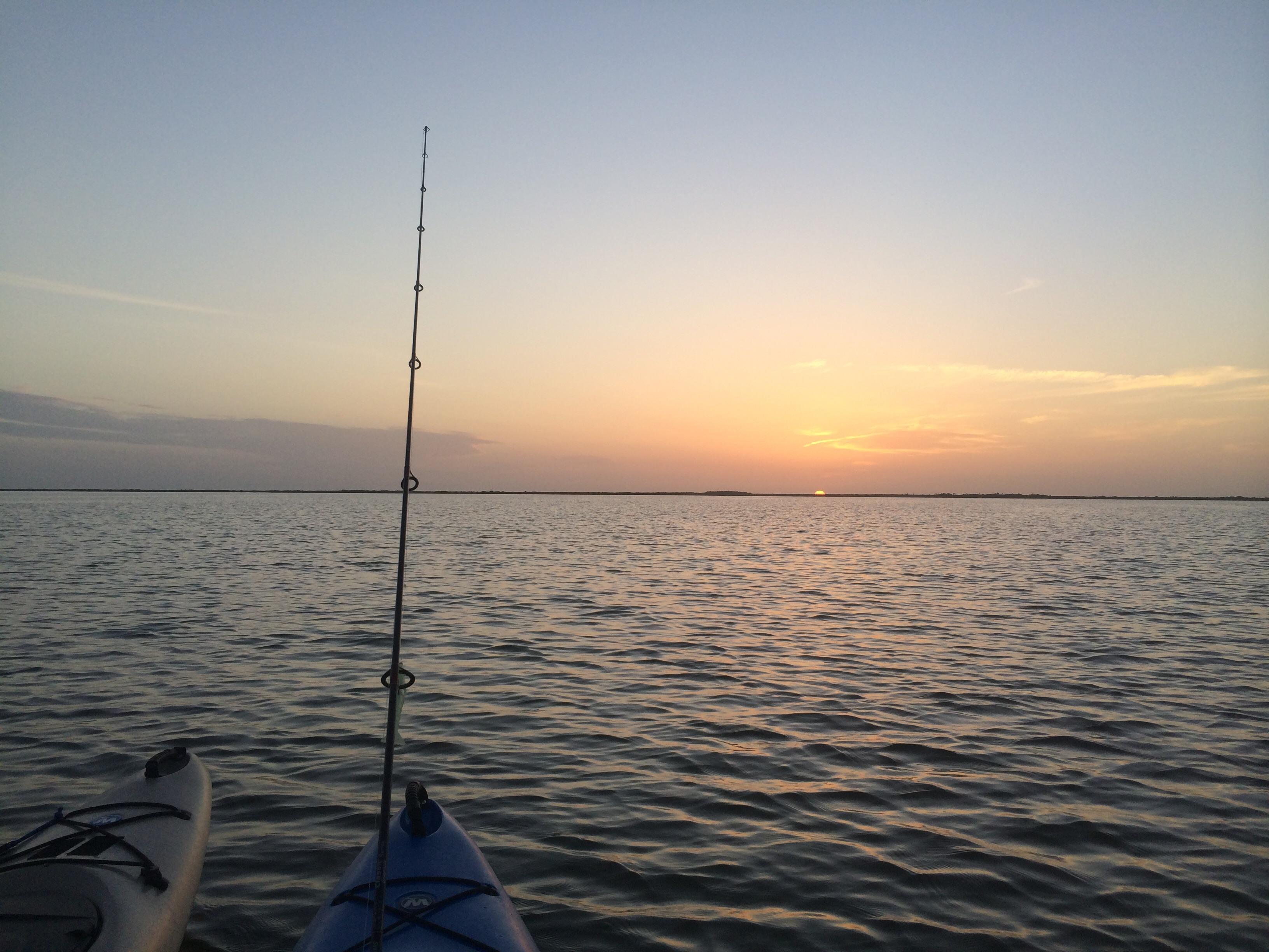 Mosquito Lagoon Sunrise r/Kayaking