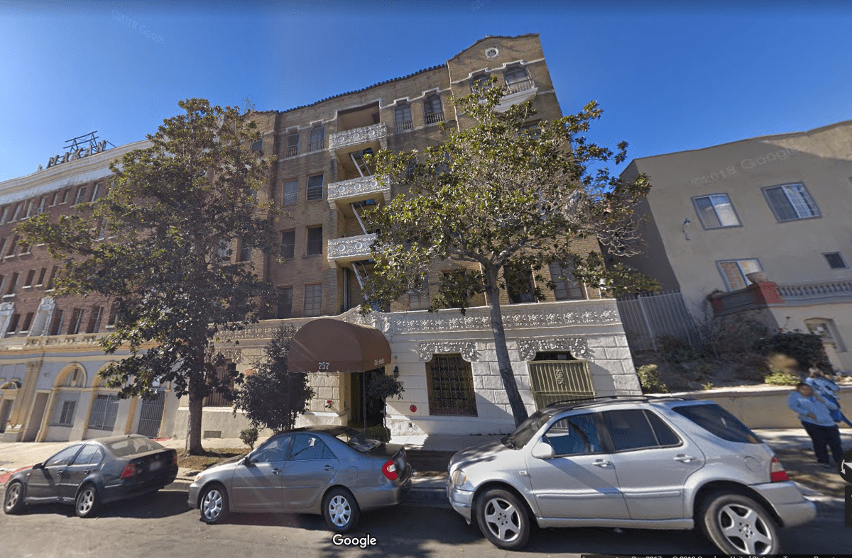 Jerry's New York Apartment. 757 S Hampshire Ave. LA. r/seinfeld