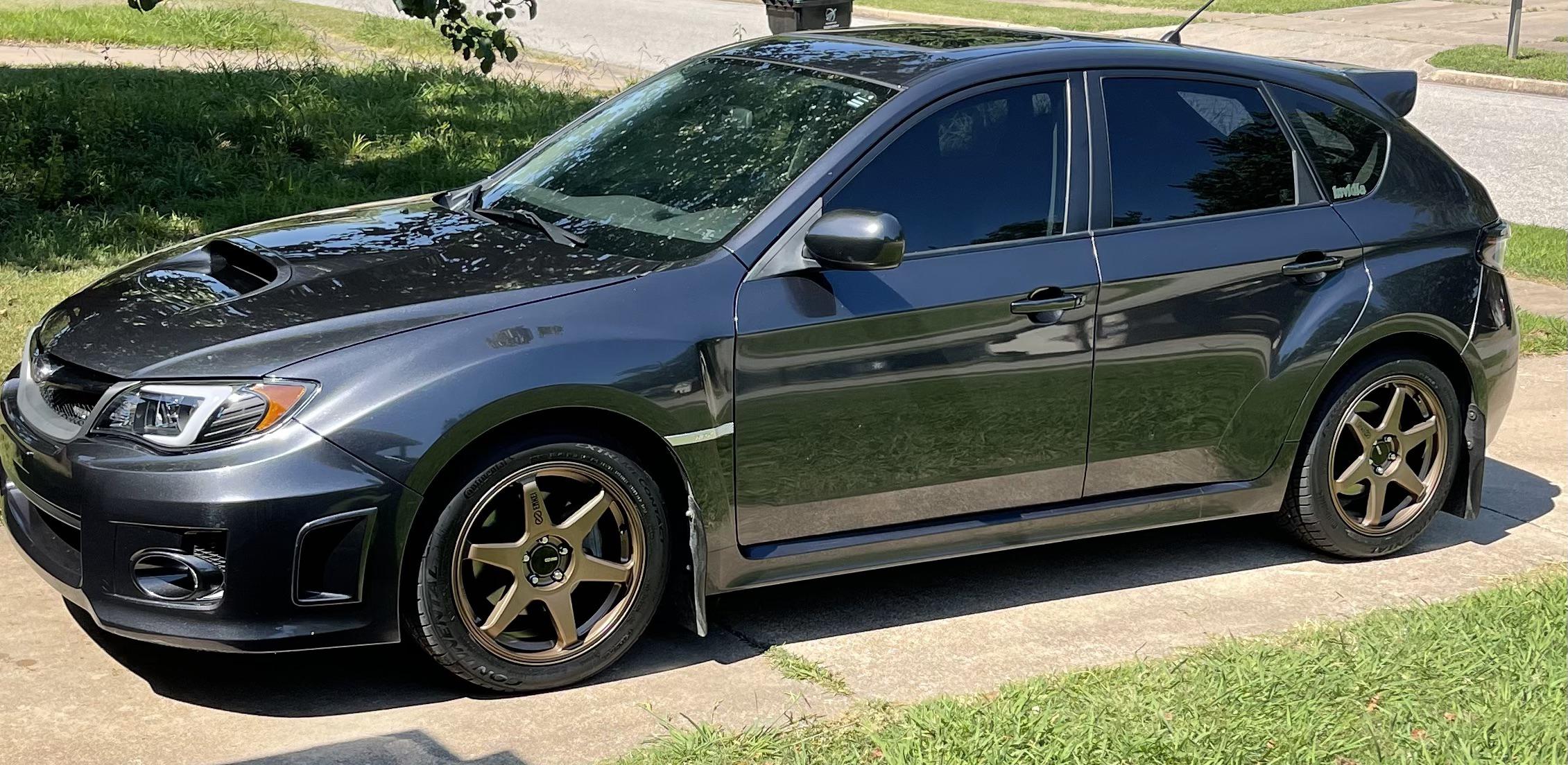 Got some new shoes today! WRX