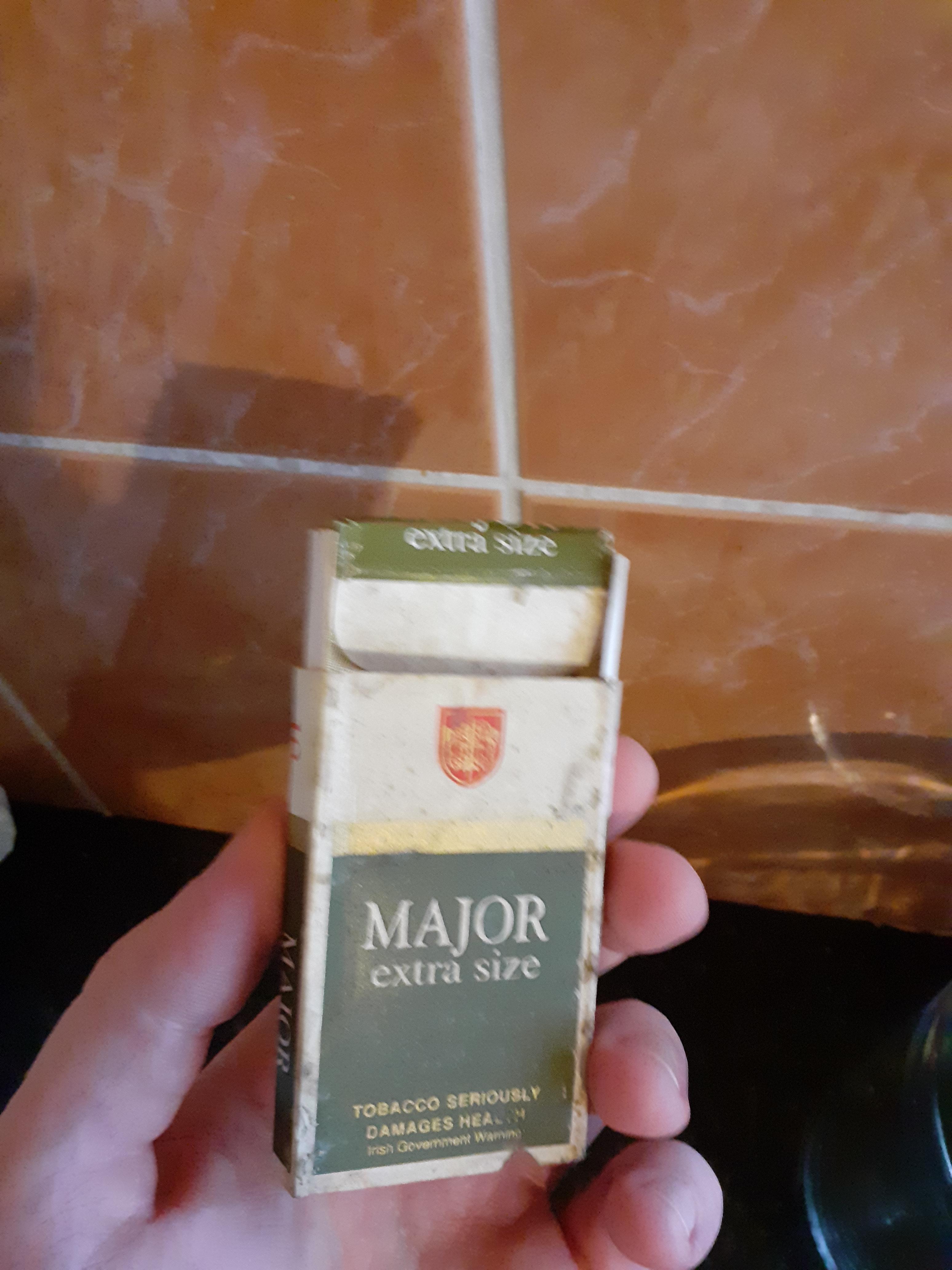 They must be small cigarettes to fit twenty in there r/ireland