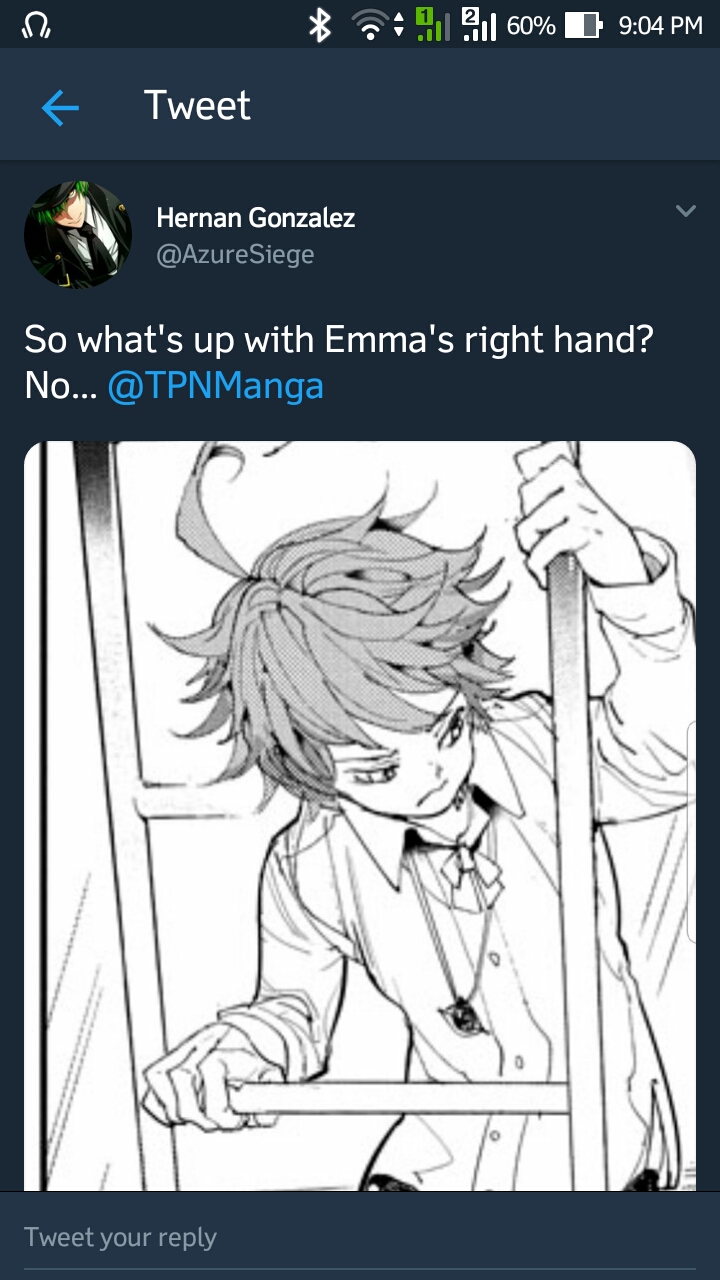 [Manga] Just saw this, what do you think? thepromisedneverland