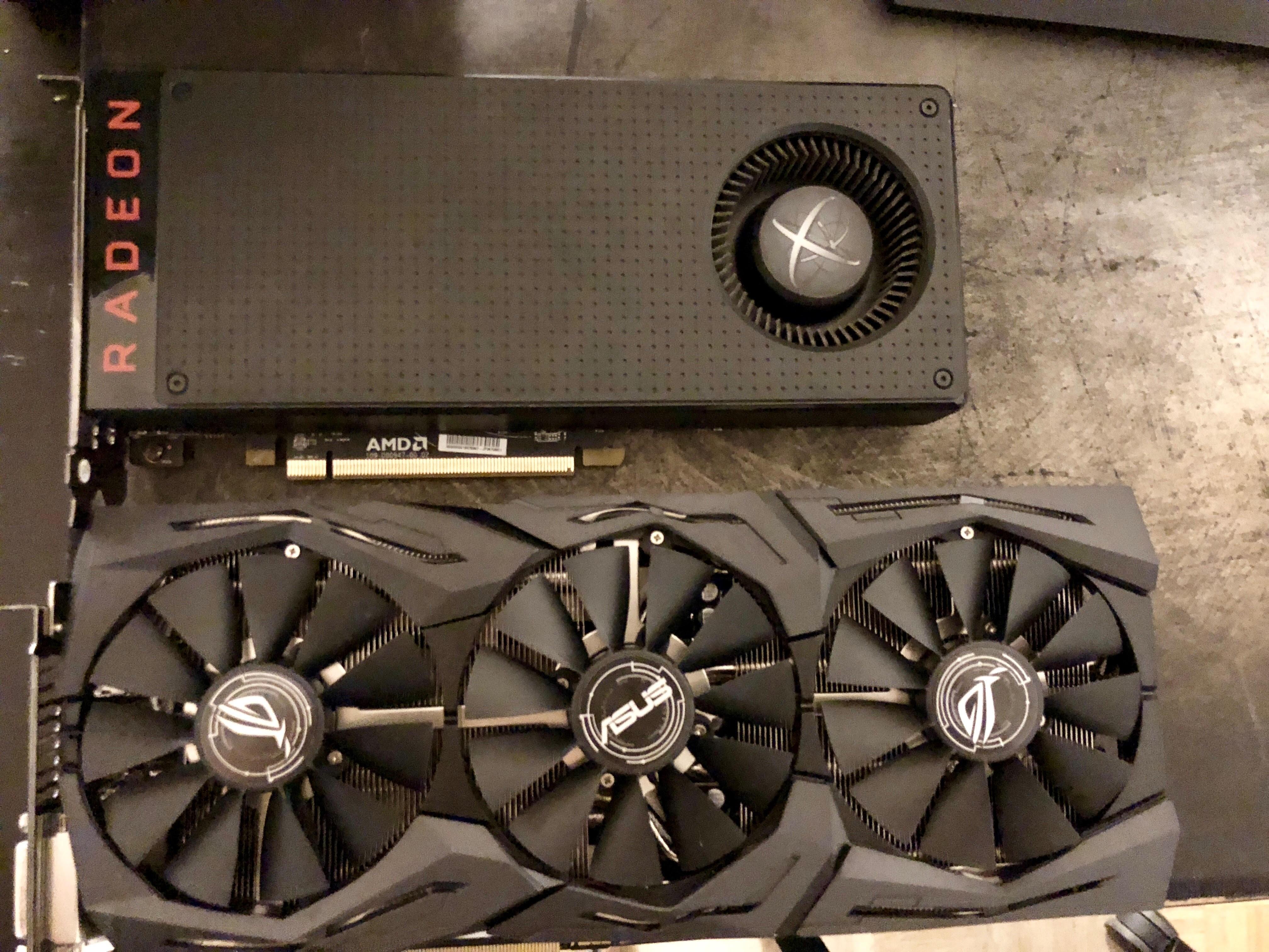 Just upgraded from xfx rx 480 to asus strix gtx 1080 super happy pcmasterrace