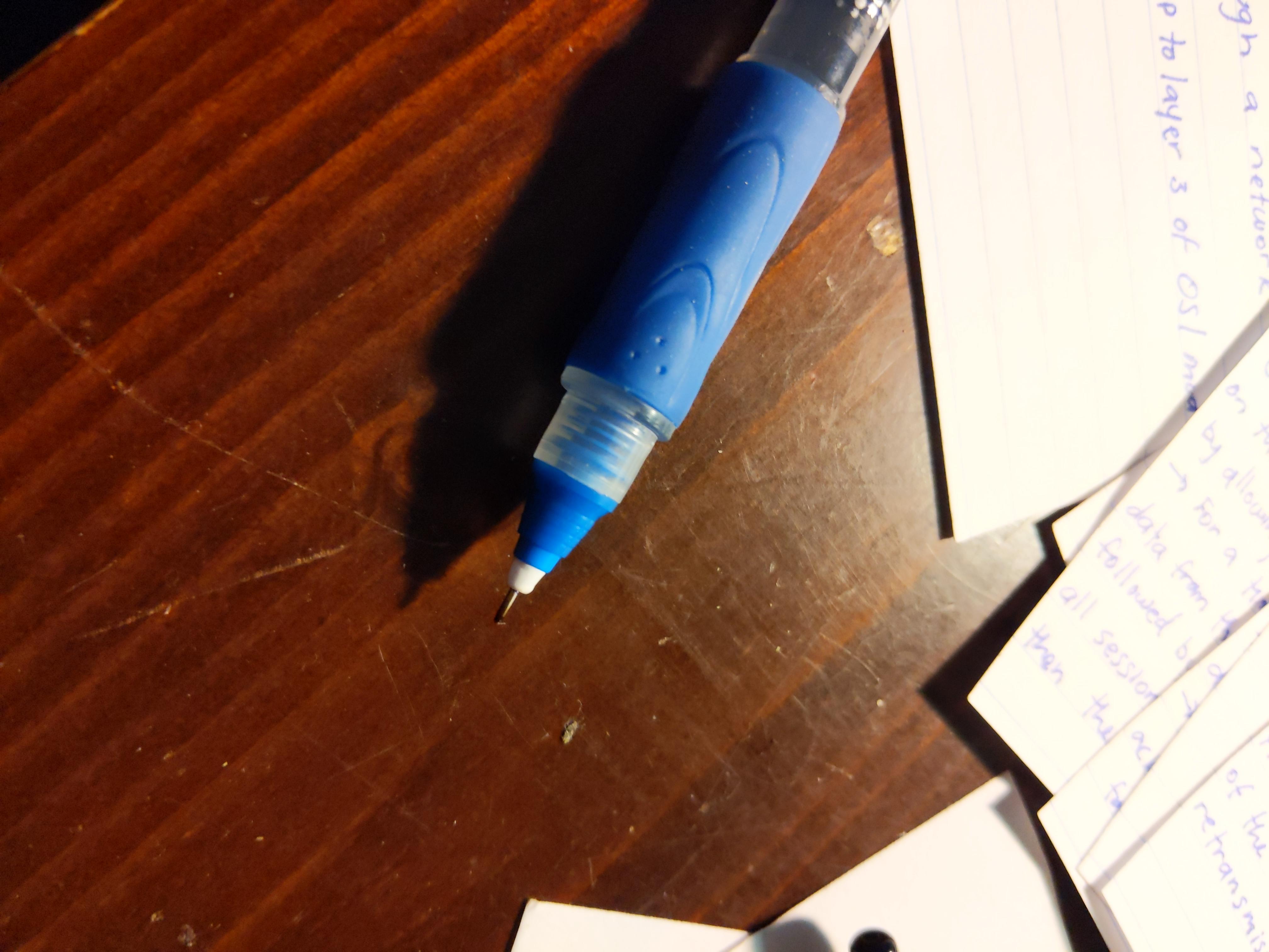 My favorite pen died last night. Does anyone know what kind of pen this