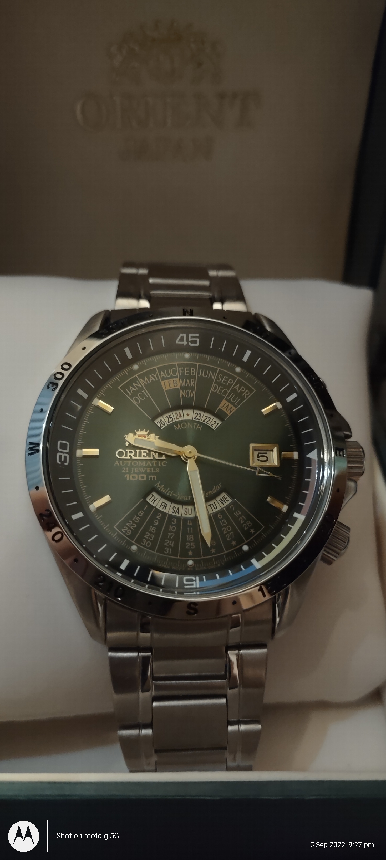 First Japanese Mechanical Watch! r/OrientWatches