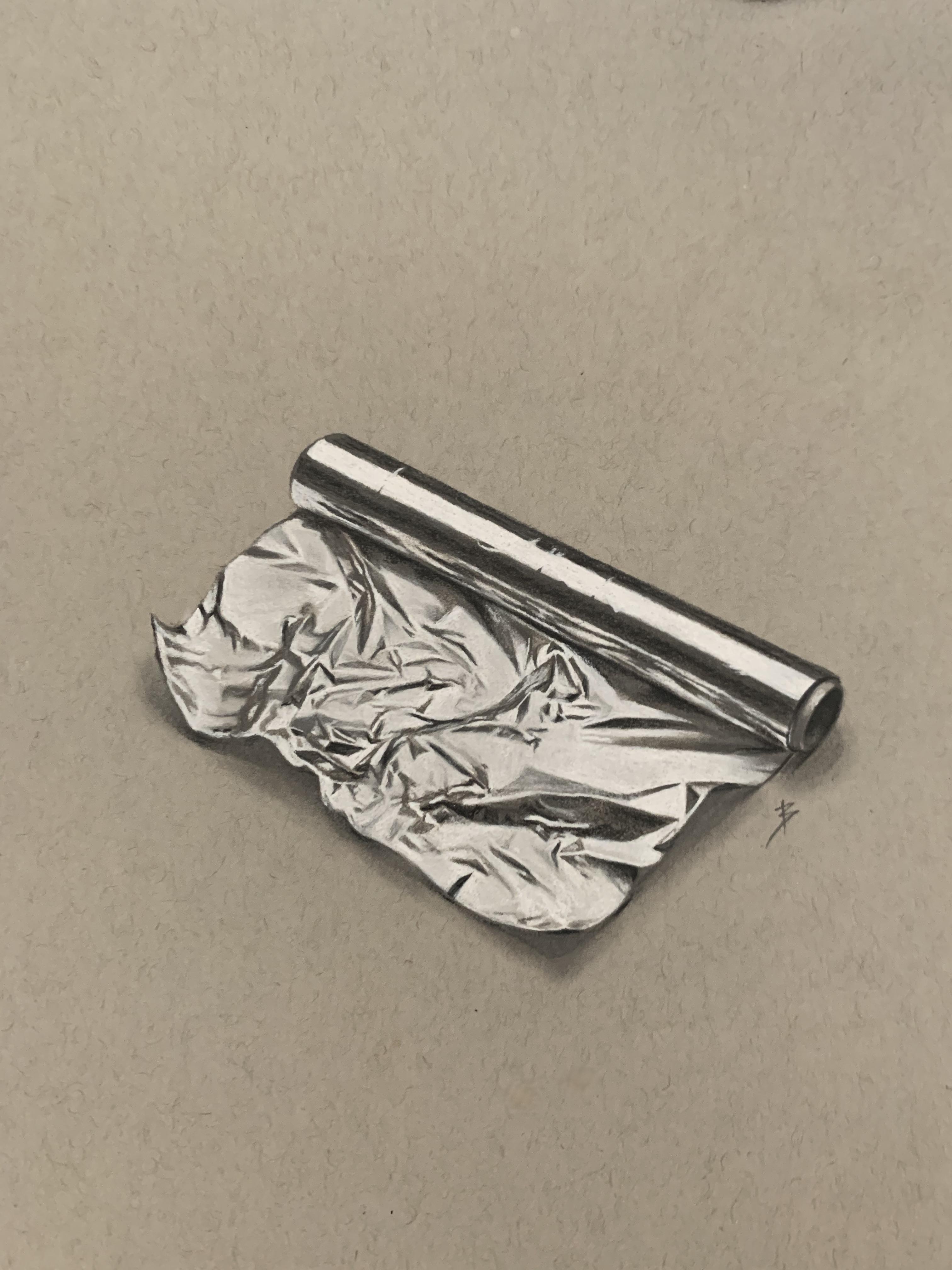 Aluminum Foil Drawing