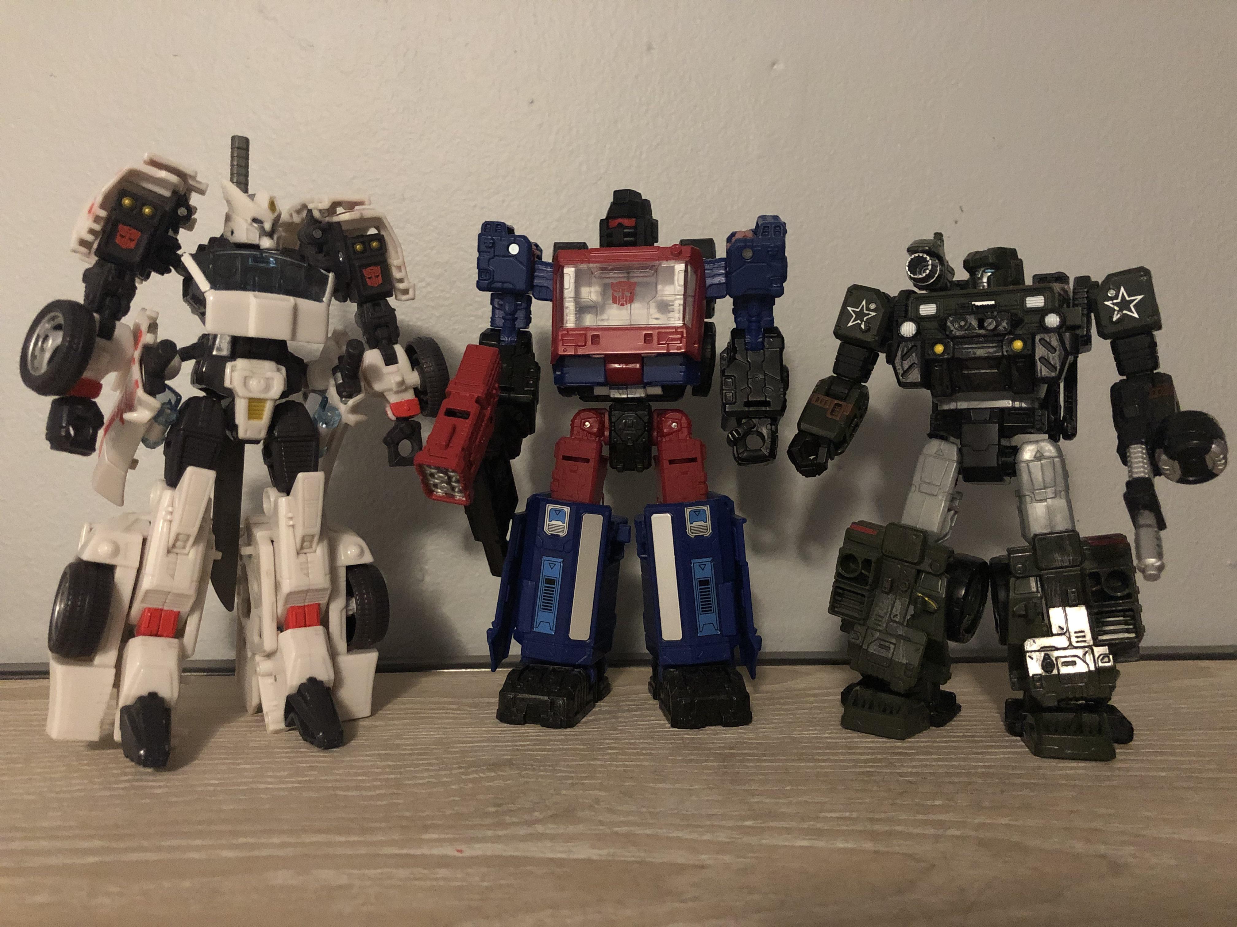 Drift, Crosshairs, and Hound r/transformers