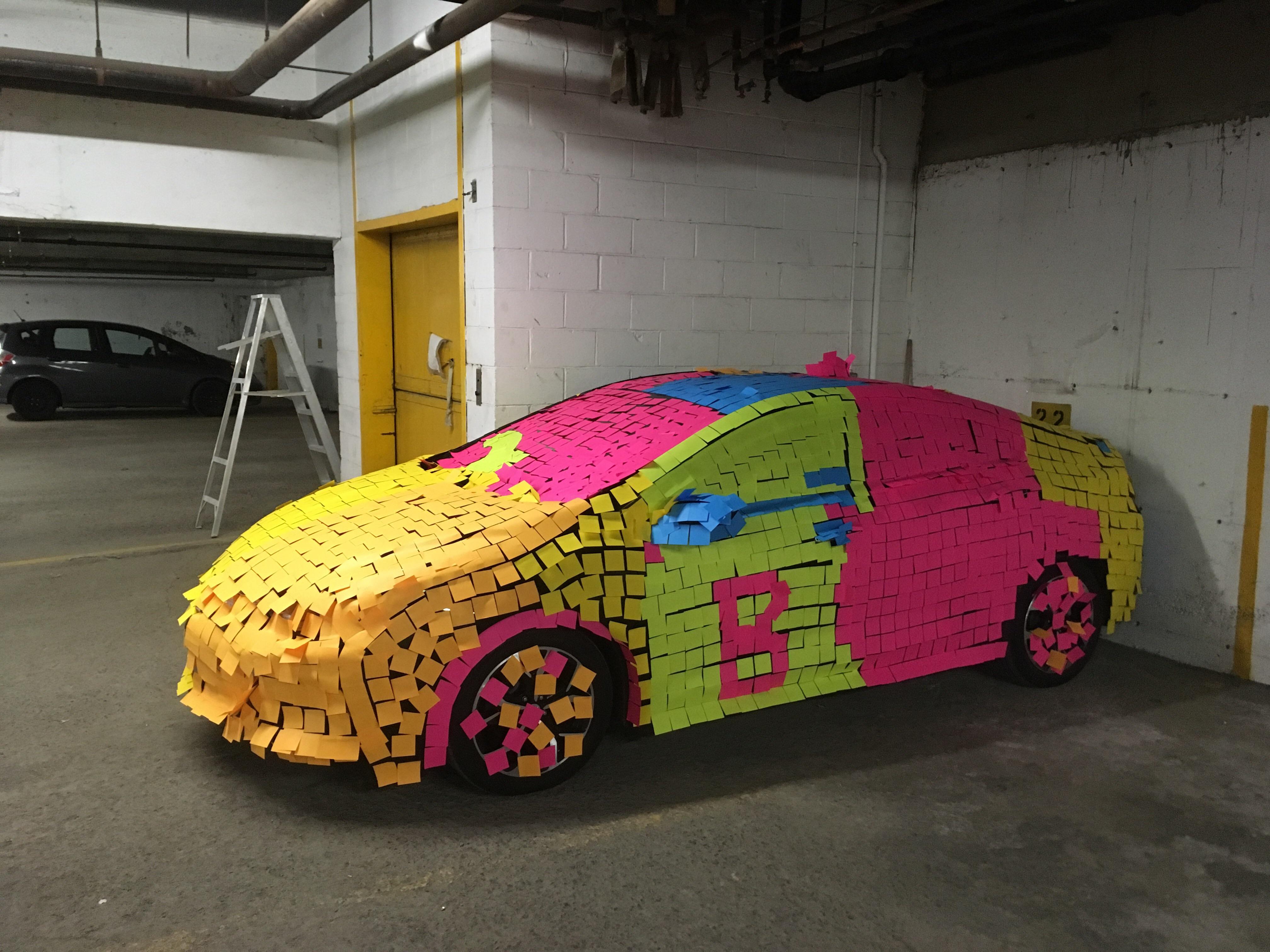 Never leave your car at work overnight r/pranks