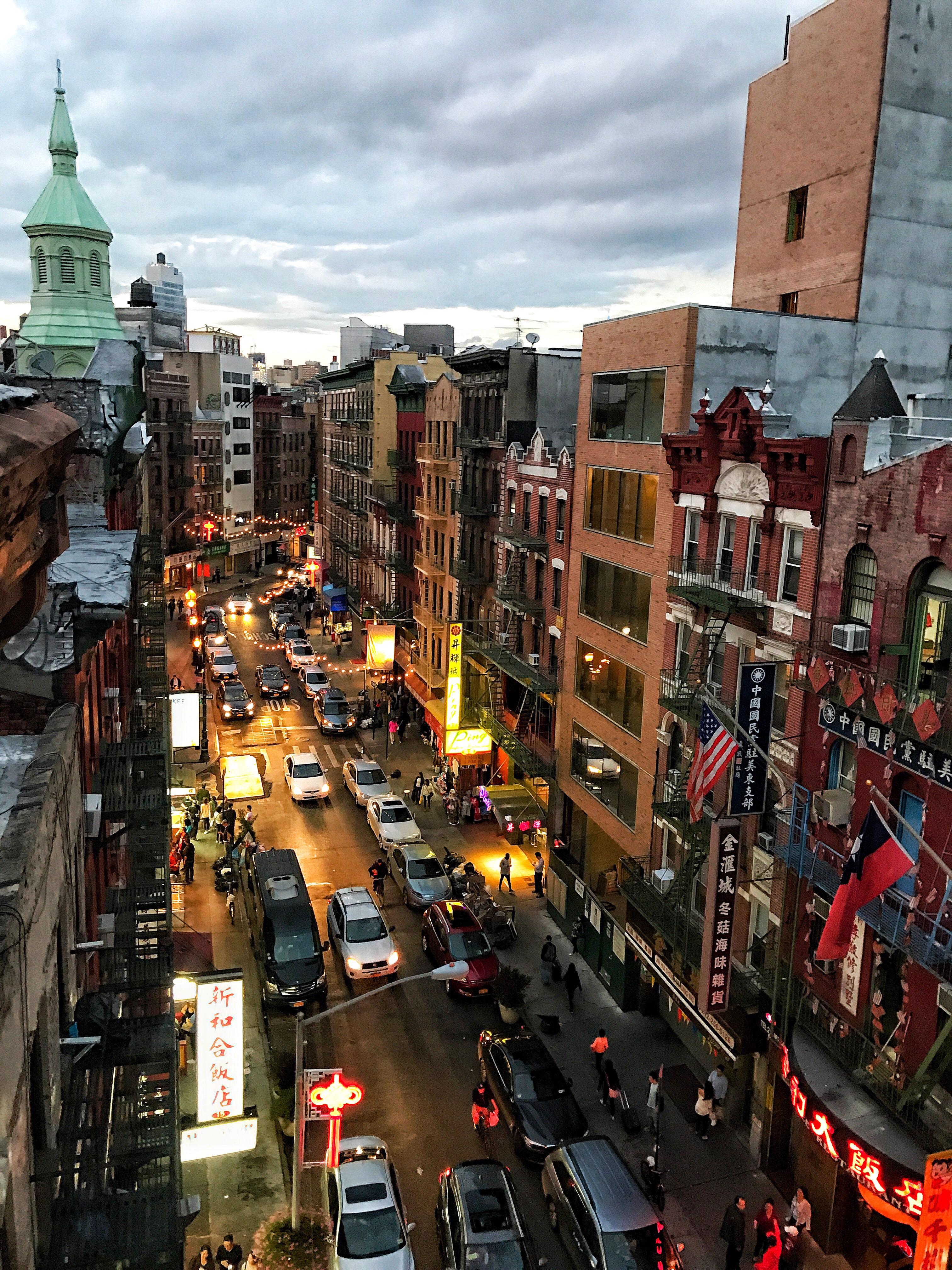Mott Street / Manhattan / New York City r/travel