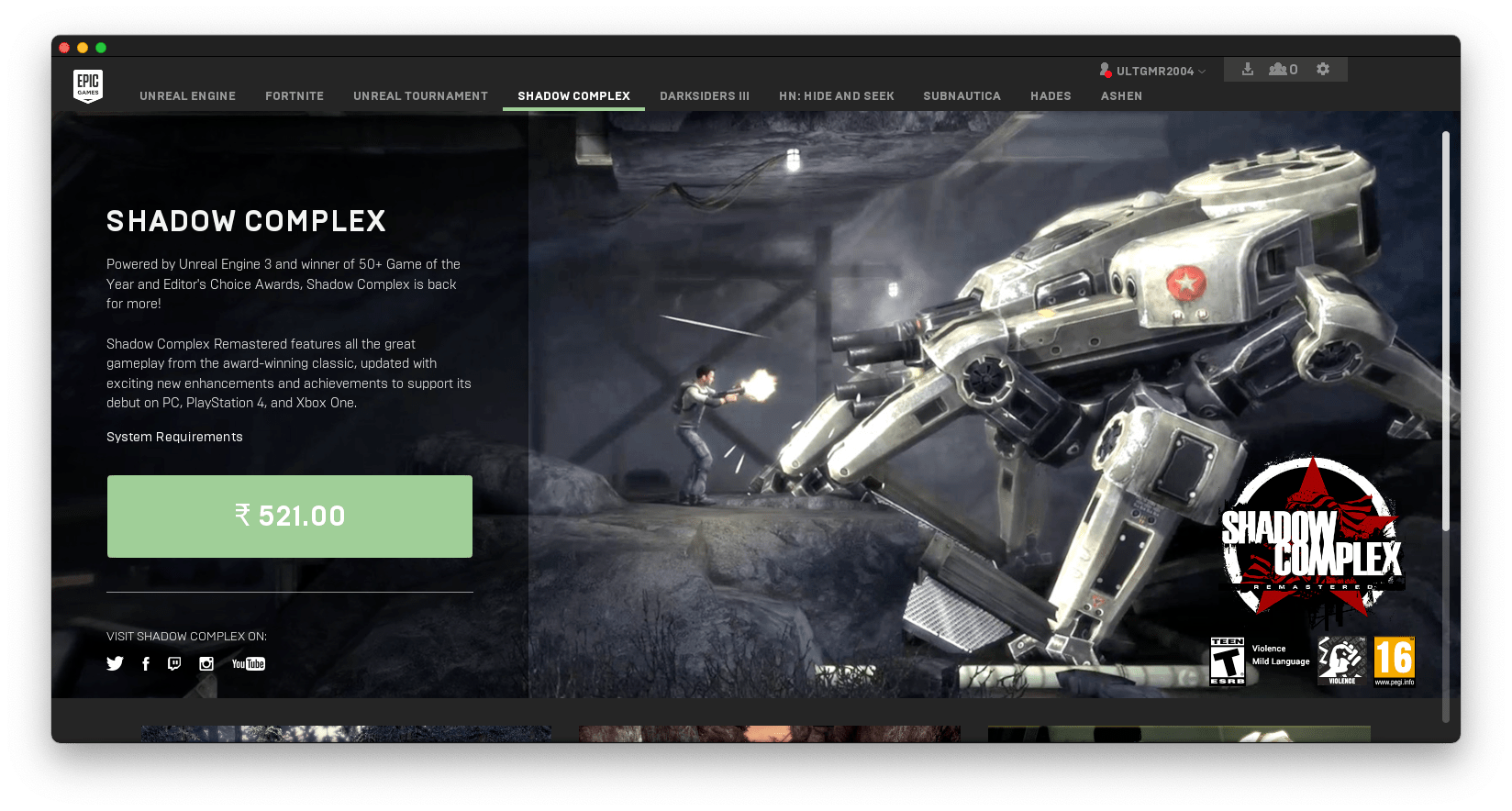 does epic games launcher has any form of achievements? EpicGamesPC