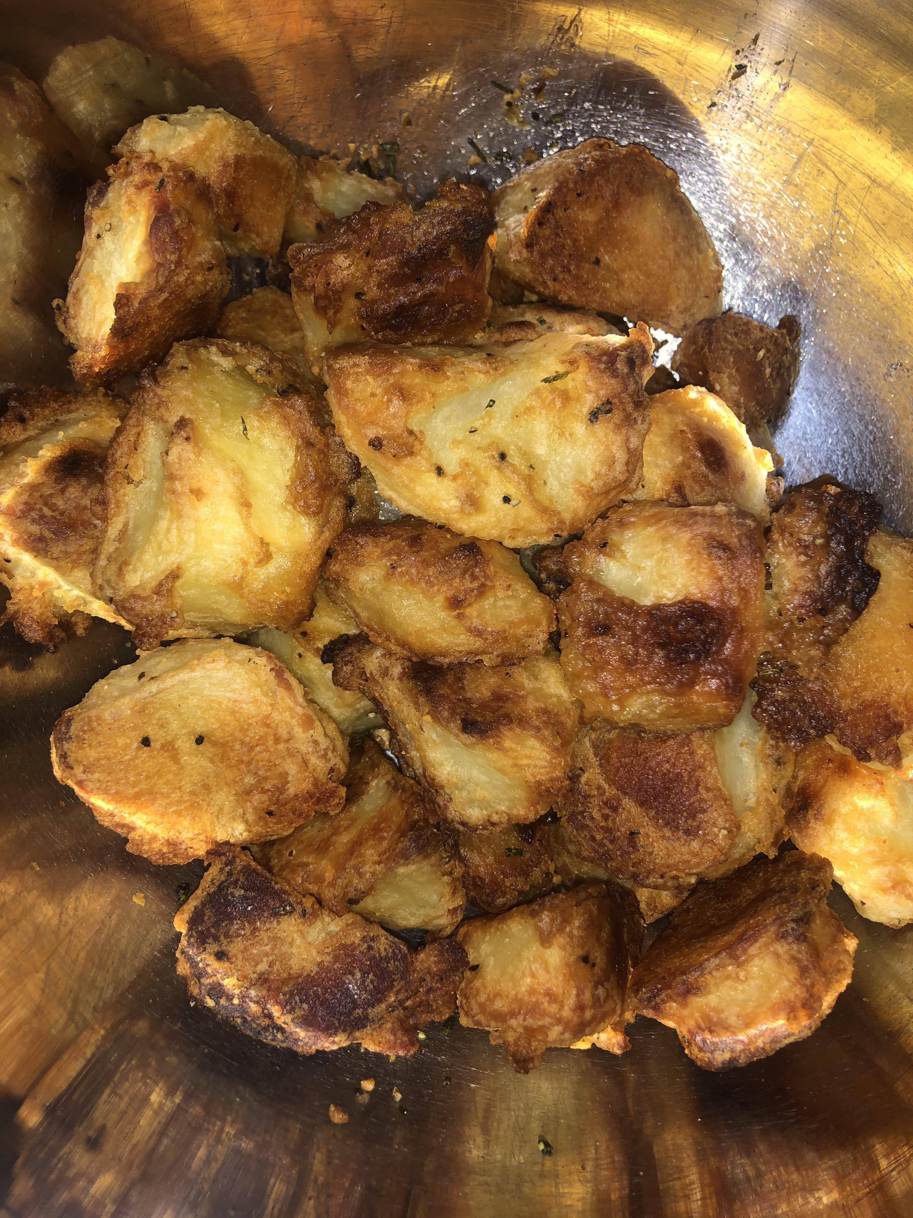 First time making Kenji’s roast potatoes) r/seriouseats