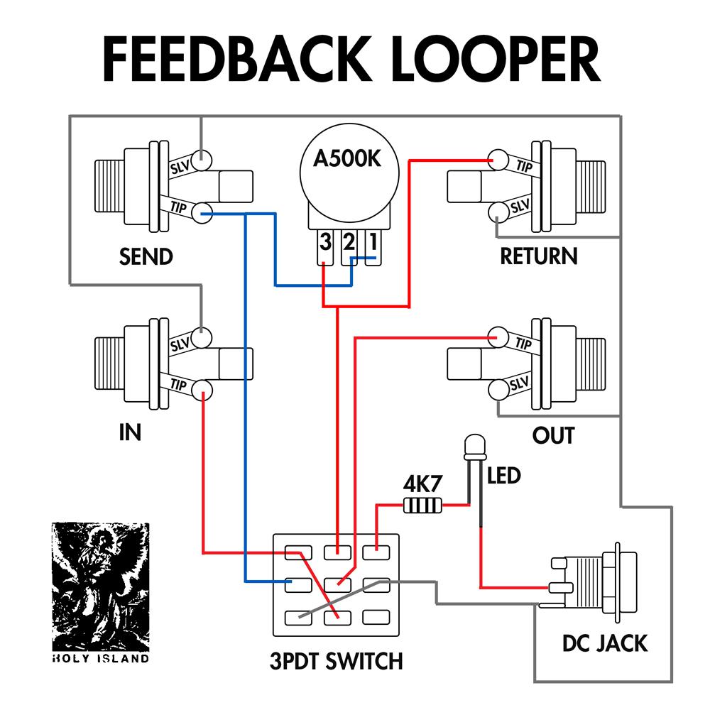 Help?! Feedback Looper Mod r/diypedals