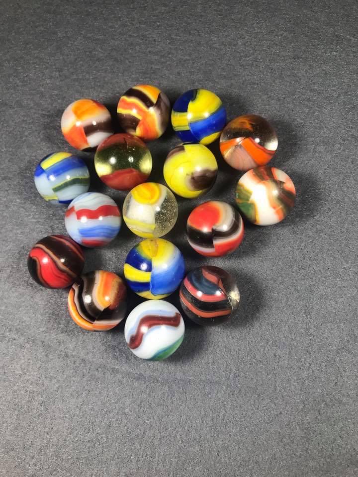 All 1” or better marble king shooters, berry pink.. r/Marbles