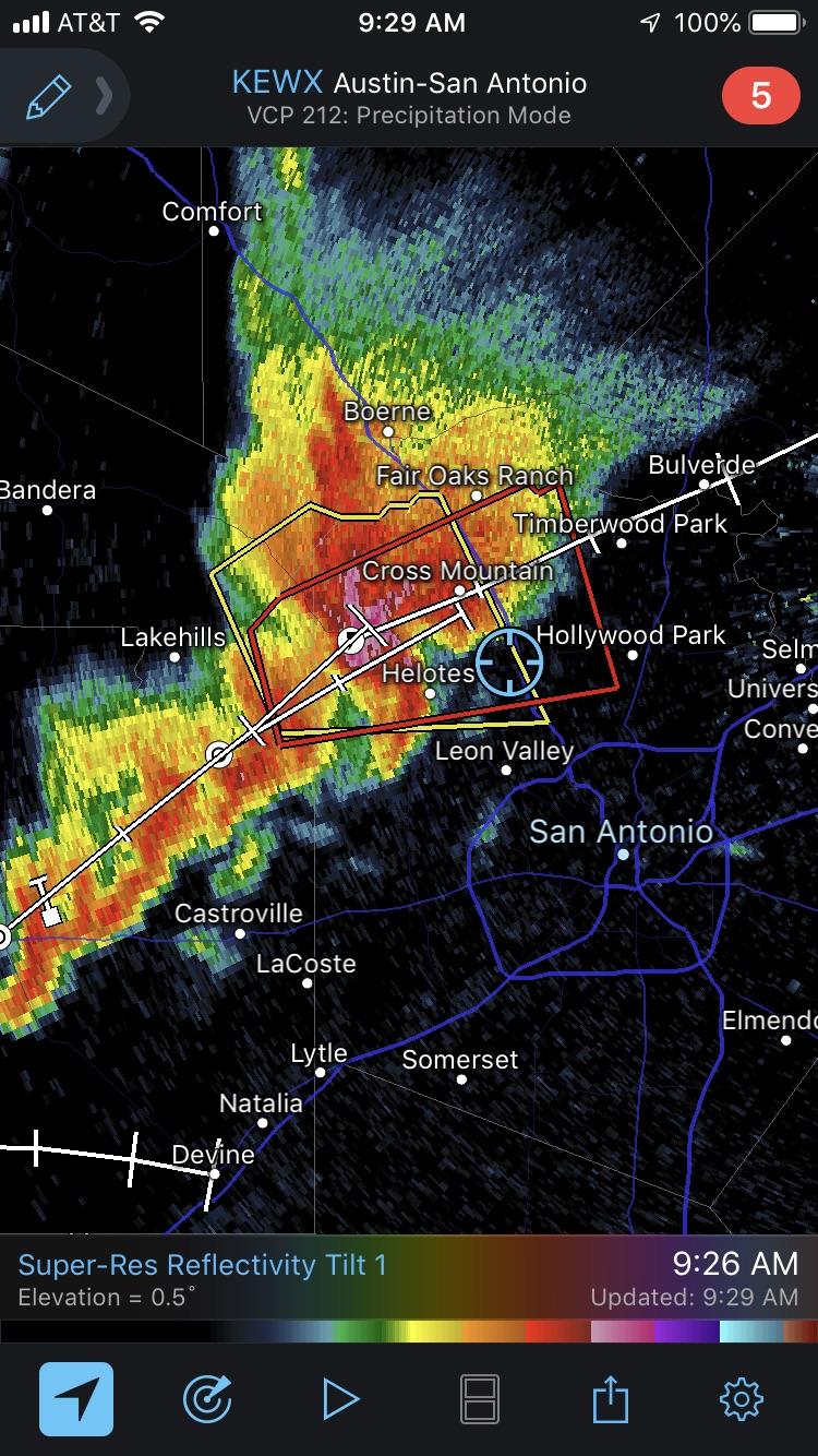 Goooood morning in Texas weather