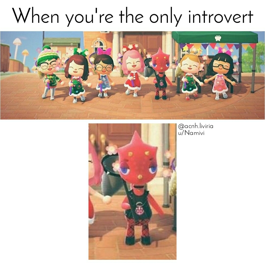 Animal Crossing My costume for today! Any Stranger Things fans