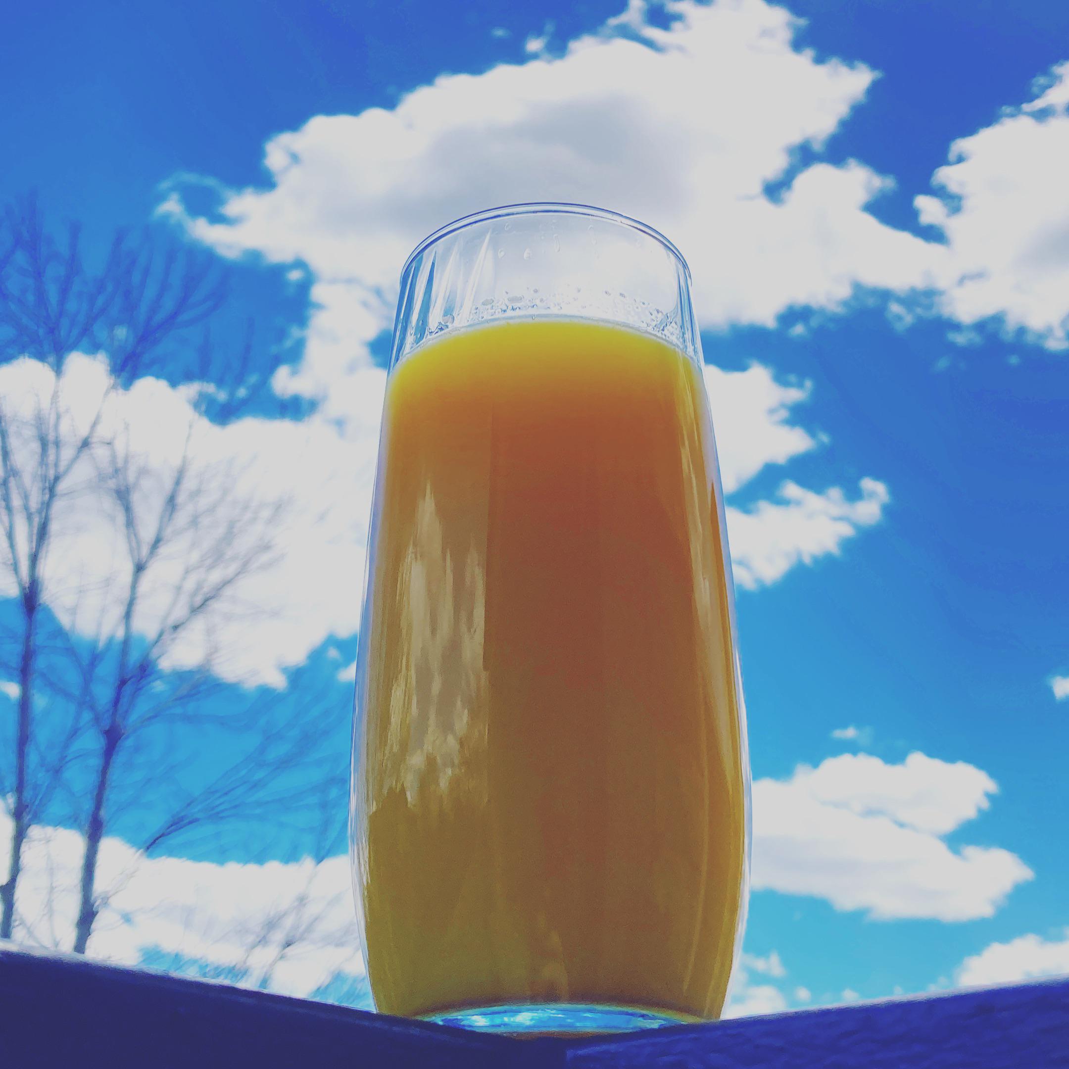 Gold Juice from Rune Factory 3 and 4! This might look like orange juice but is actually a