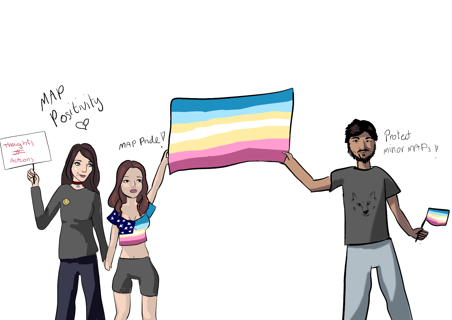 The real MAP pride MapPride