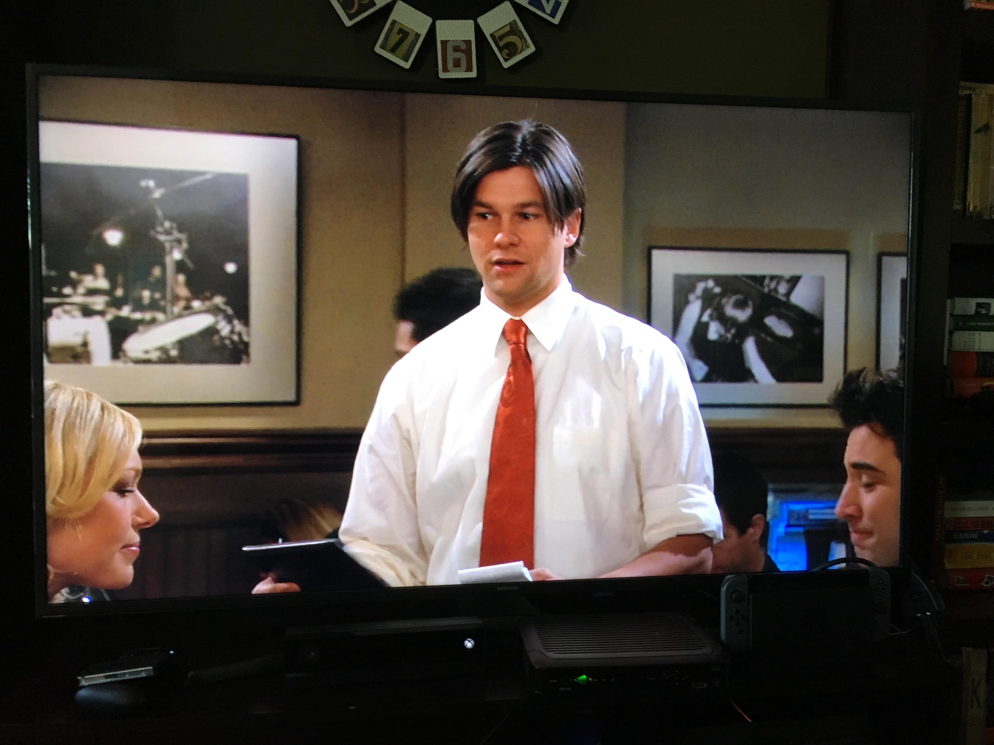 Never noticed, several years after Scooter says he's going to be a