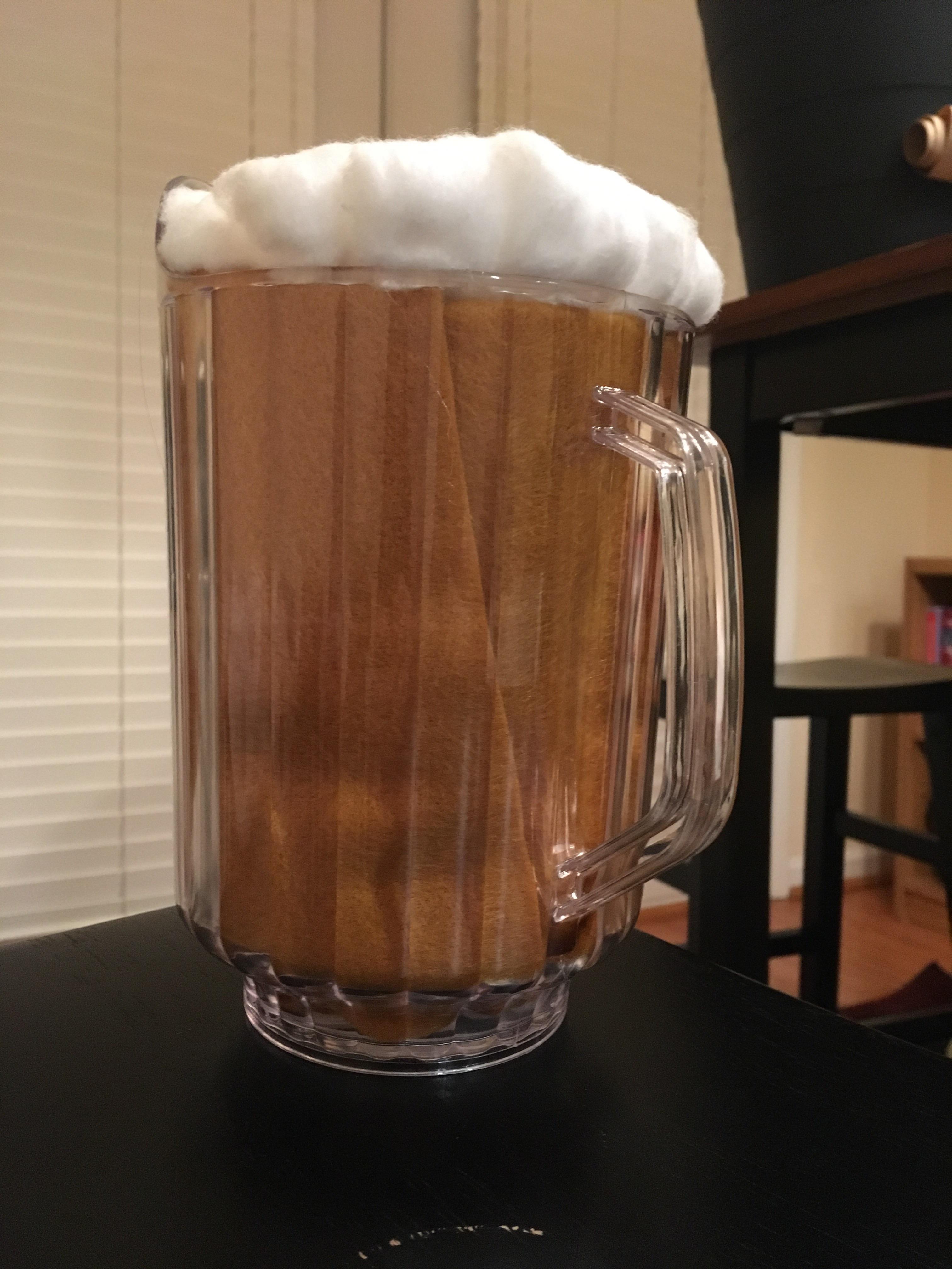 Barnaby Cosplay Butterbeer r/HPHogwartsMystery
