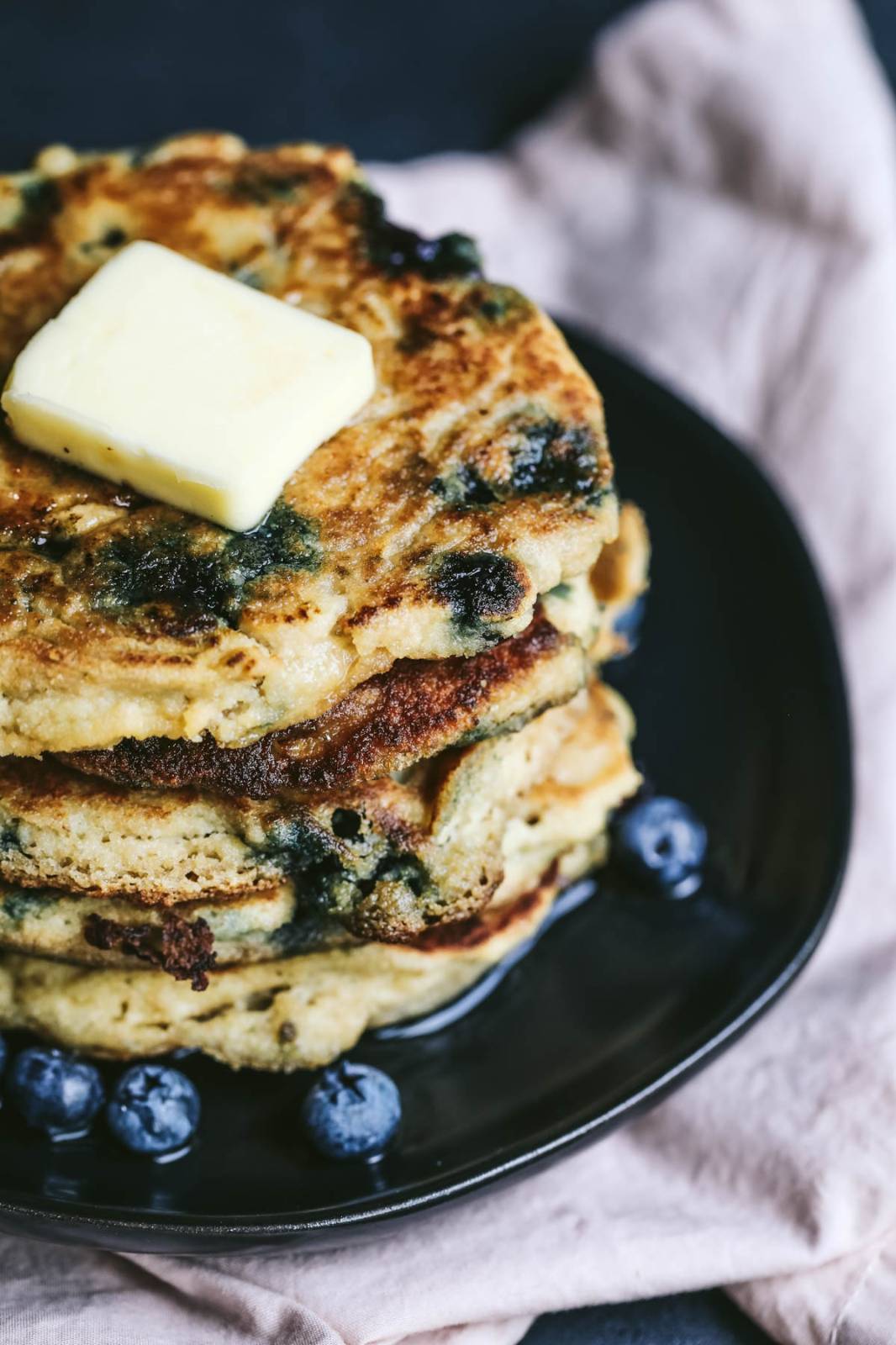 Clean Keto Blueberry Pancakes r/EasyKetoMeal
