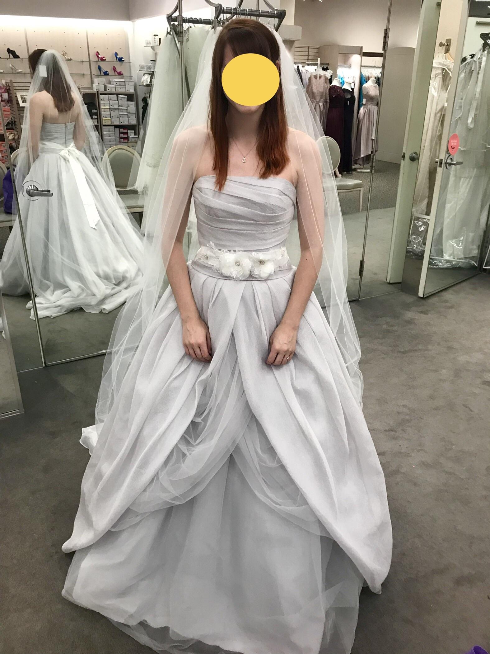 I got to take my dress home last night!! Now I’ll never get anything