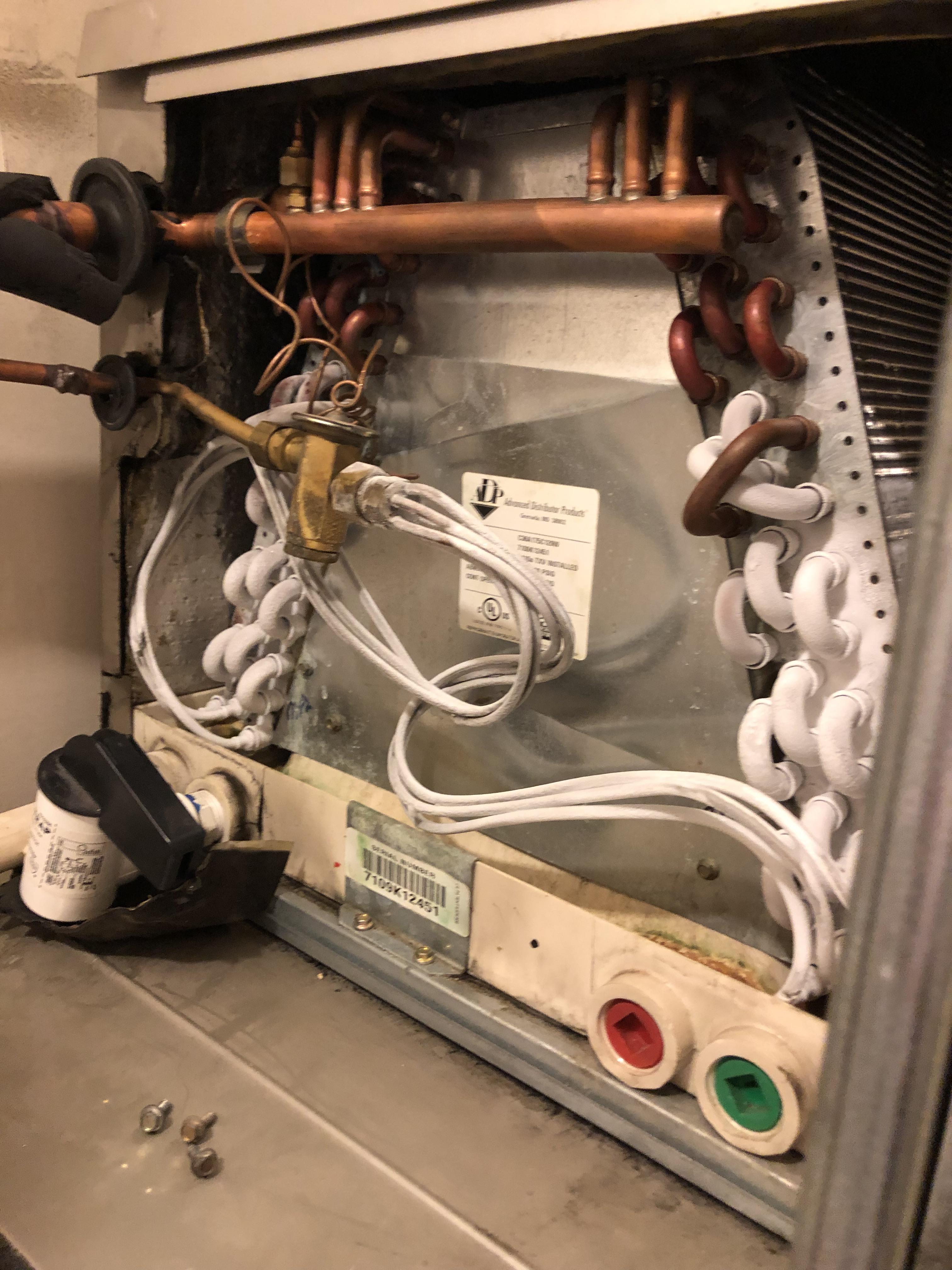 Ohh! A restriction! r/HVAC