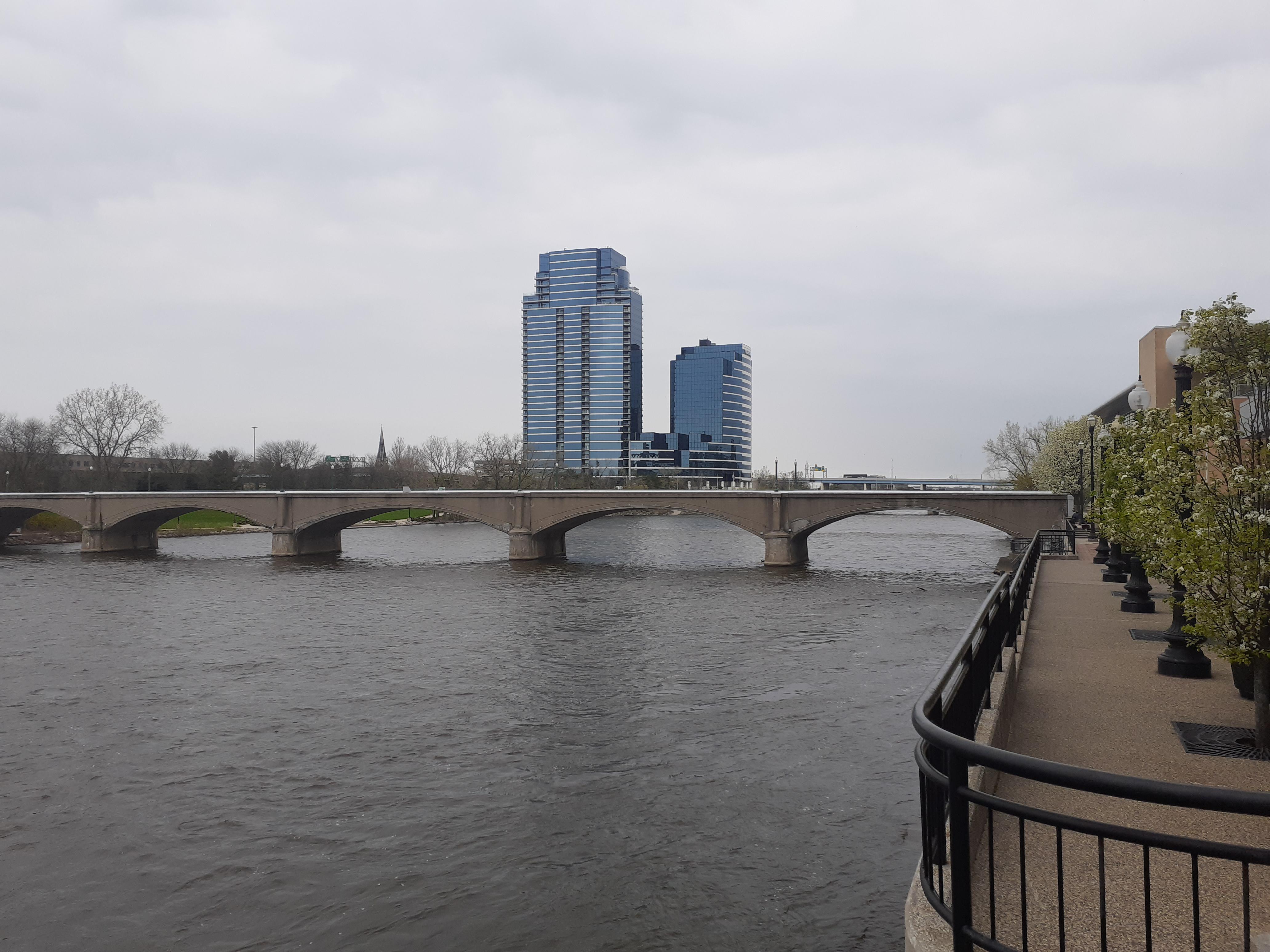 River House Condos in Grand Rapids r/CityPorn