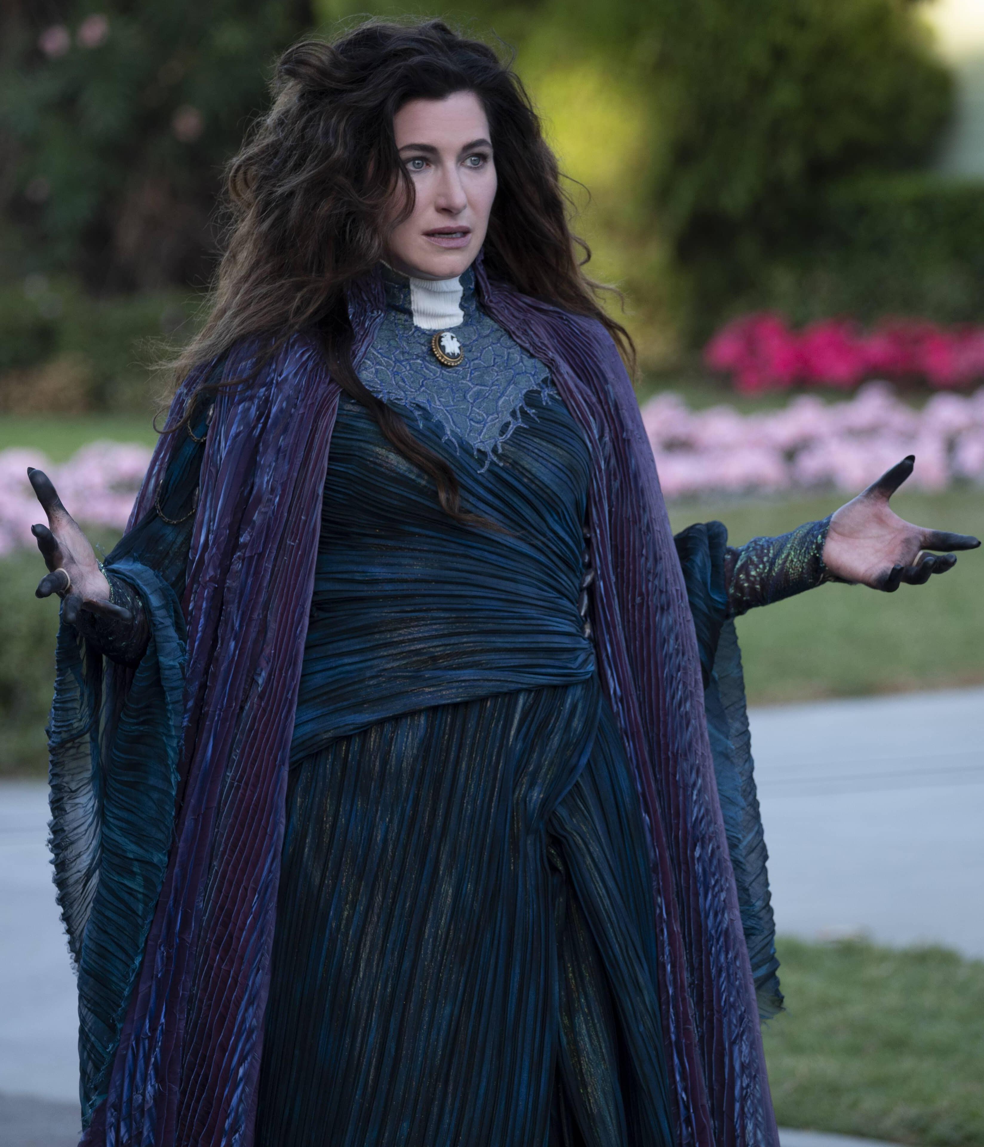 “It was Agatha all along!” I hope we get a figure of her, she’s such a