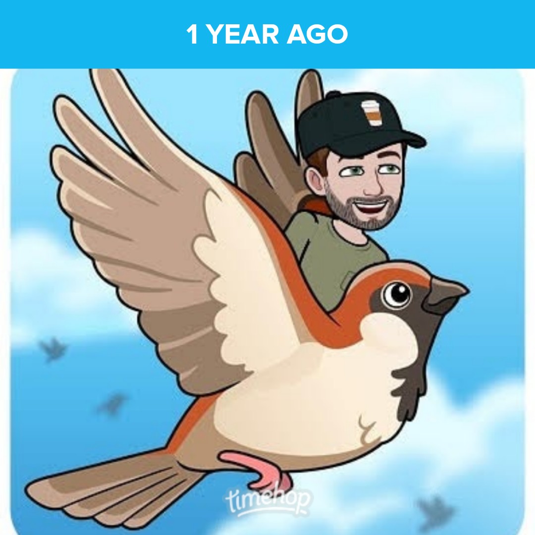 Fly like a bird r/Bitmoji